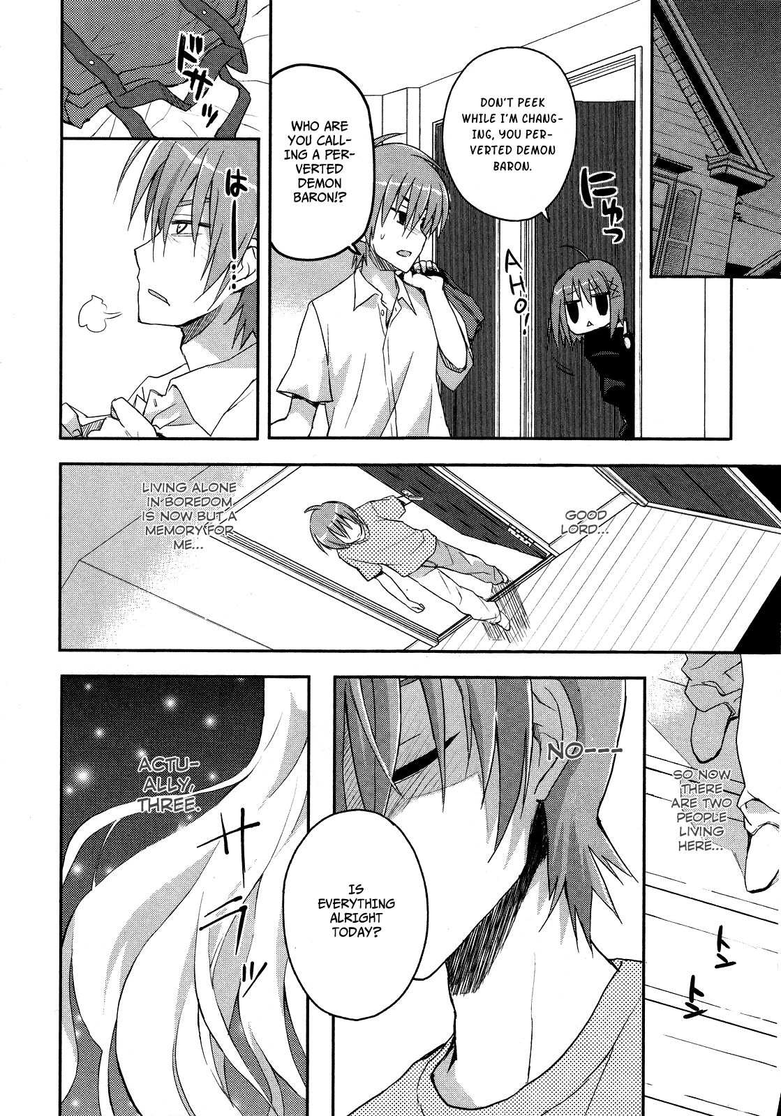 Kore wa Zombie desu ka? Chapter 1 page 33 - Chapter 1: Yes, I am a Masou Shoujo.