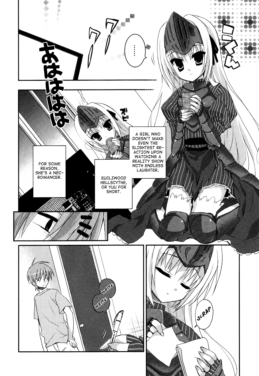 Kore wa Zombie desu ka? Chapter 1 page 35 - Chapter 1: Yes, I am a Masou Shoujo.