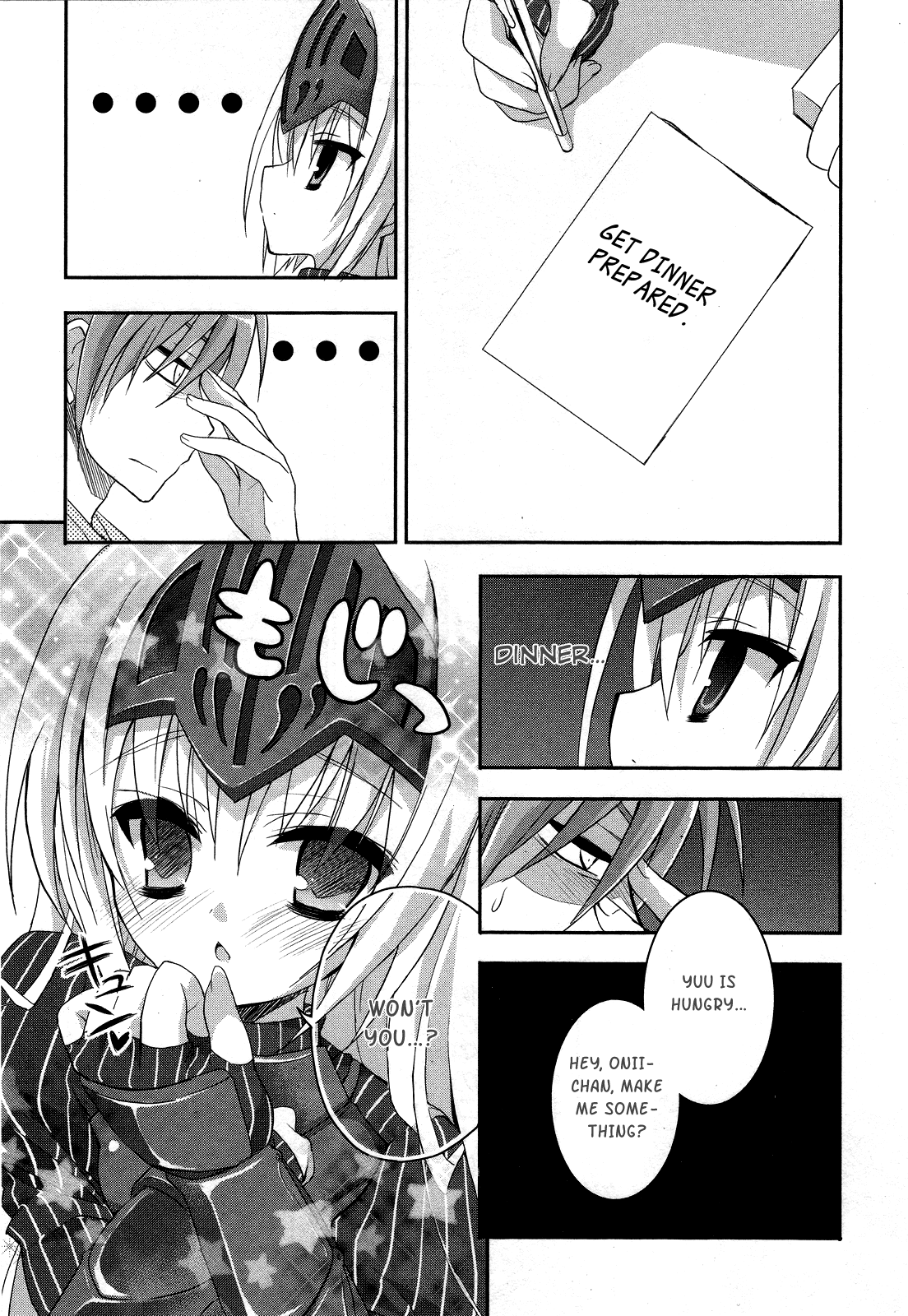 Kore wa Zombie desu ka? Chapter 1 page 36 - Chapter 1: Yes, I am a Masou Shoujo.