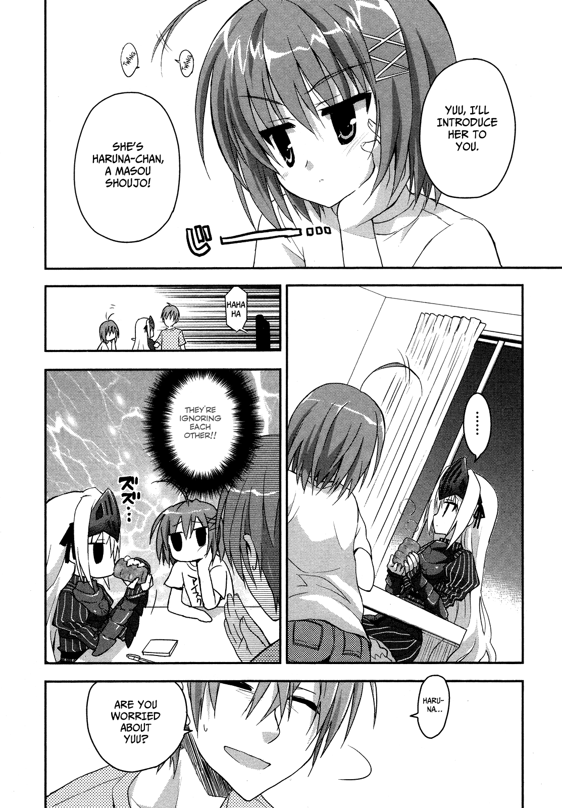 Kore wa Zombie desu ka? Chapter 1 page 38 - Chapter 1: Yes, I am a Masou Shoujo.