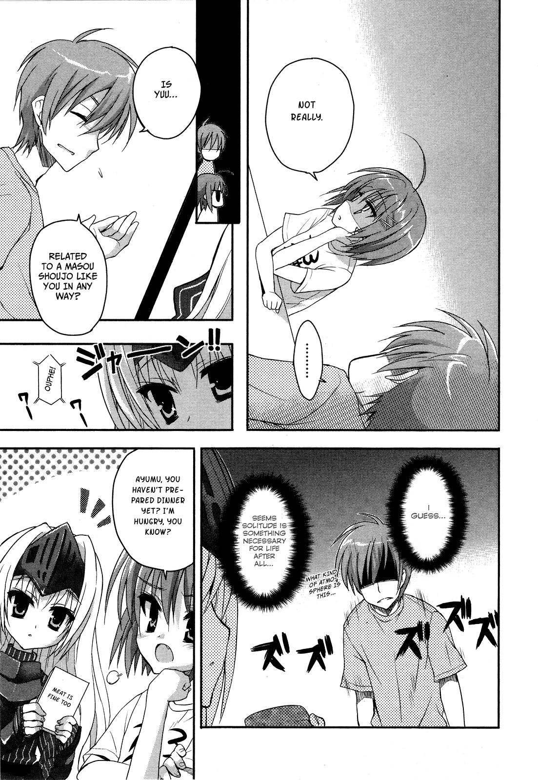 Kore wa Zombie desu ka? Chapter 1 page 39 - Chapter 1: Yes, I am a Masou Shoujo.