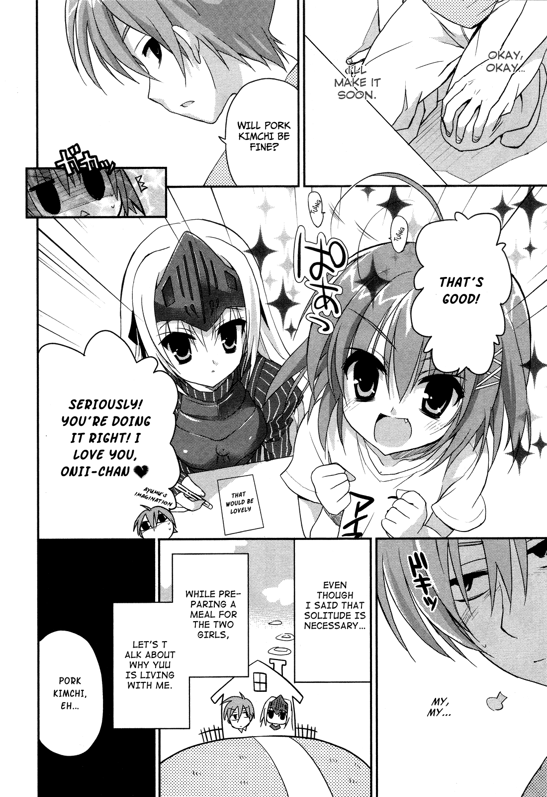 Kore wa Zombie desu ka? Chapter 1 page 40 - Chapter 1: Yes, I am a Masou Shoujo.