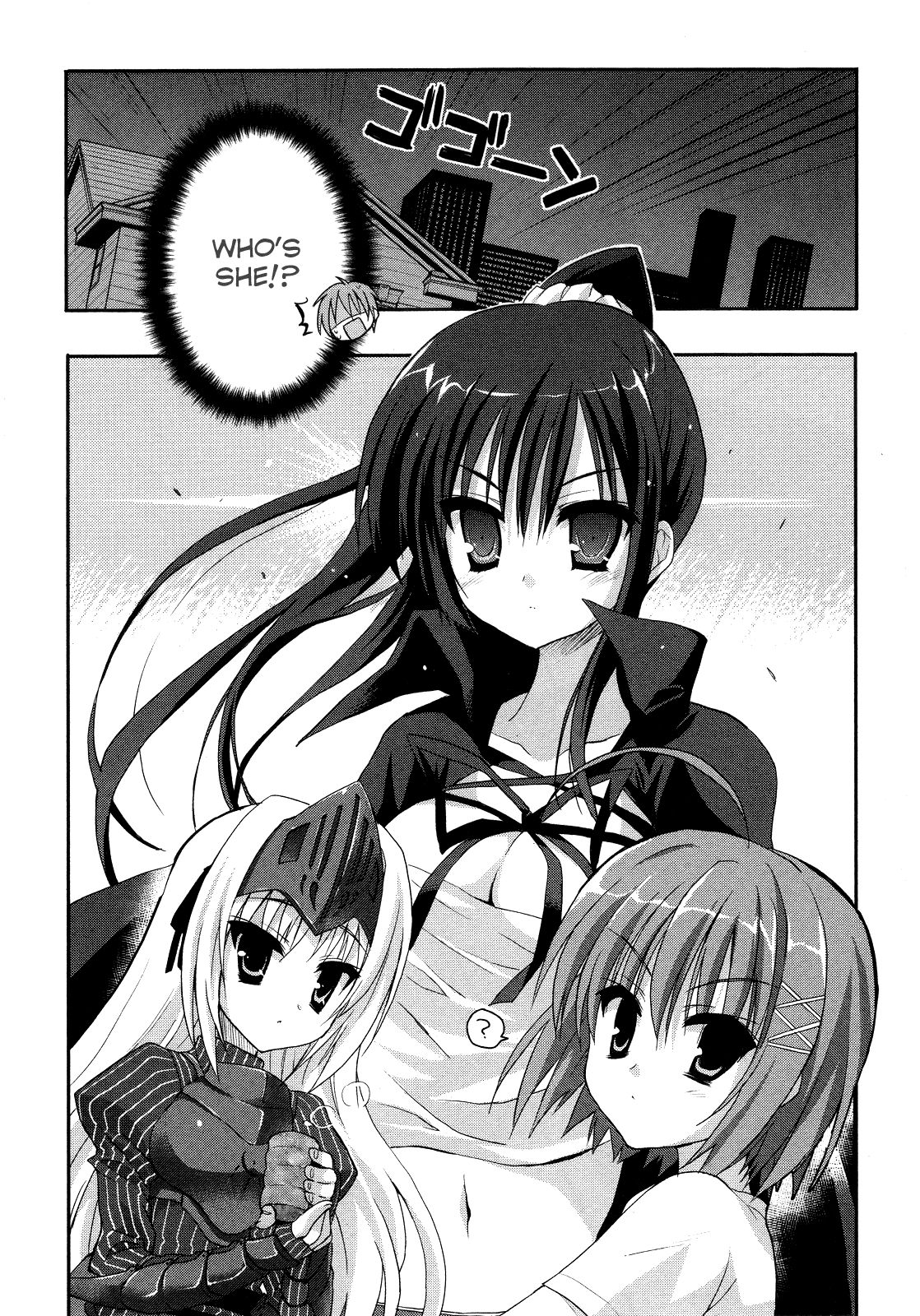 Kore wa Zombie desu ka? Chapter 1 page 42 - Chapter 1: Yes, I am a Masou Shoujo.