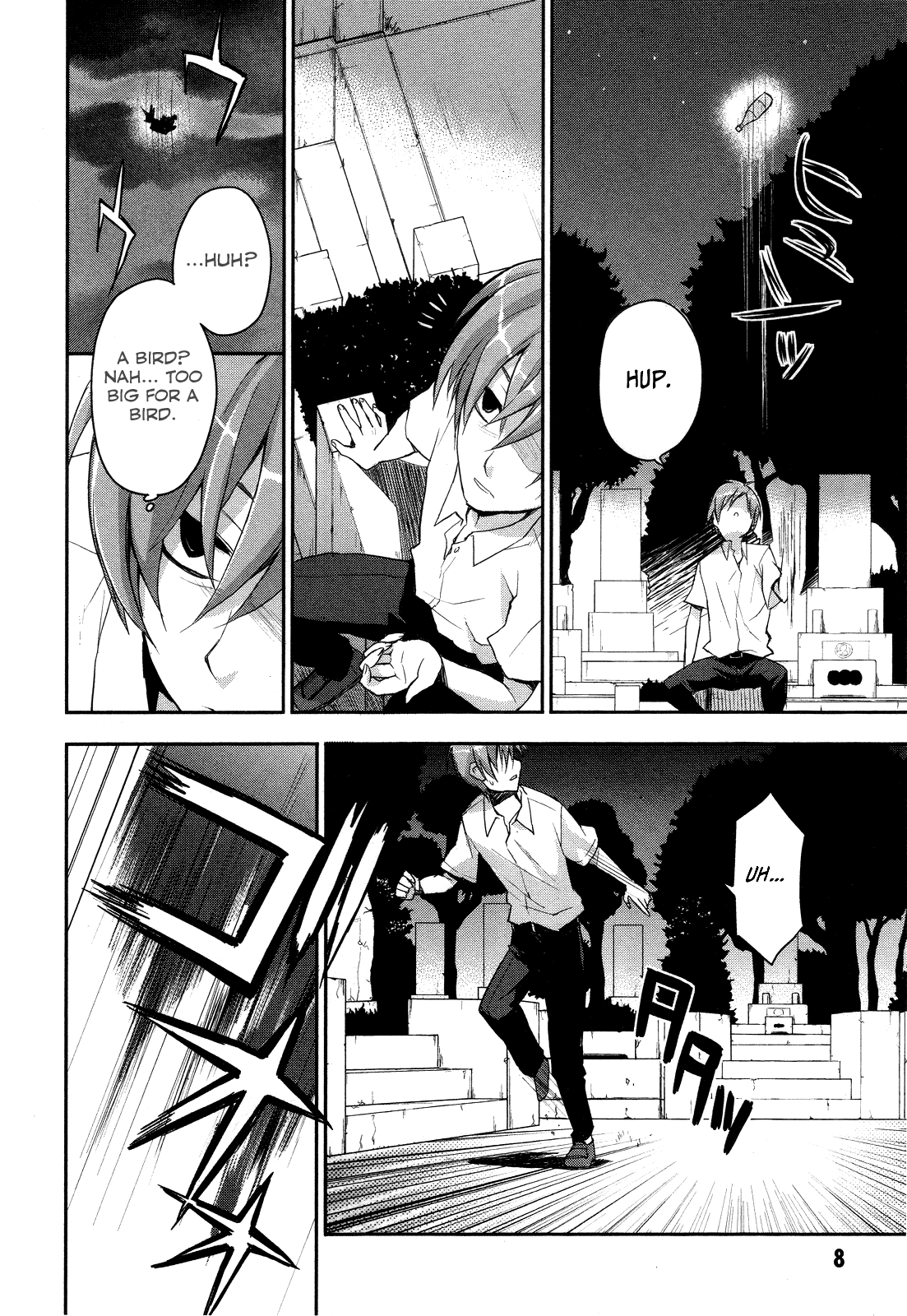 Kore wa Zombie desu ka? Chapter 1 page 9 - Chapter 1: Yes, I am a Masou Shoujo.