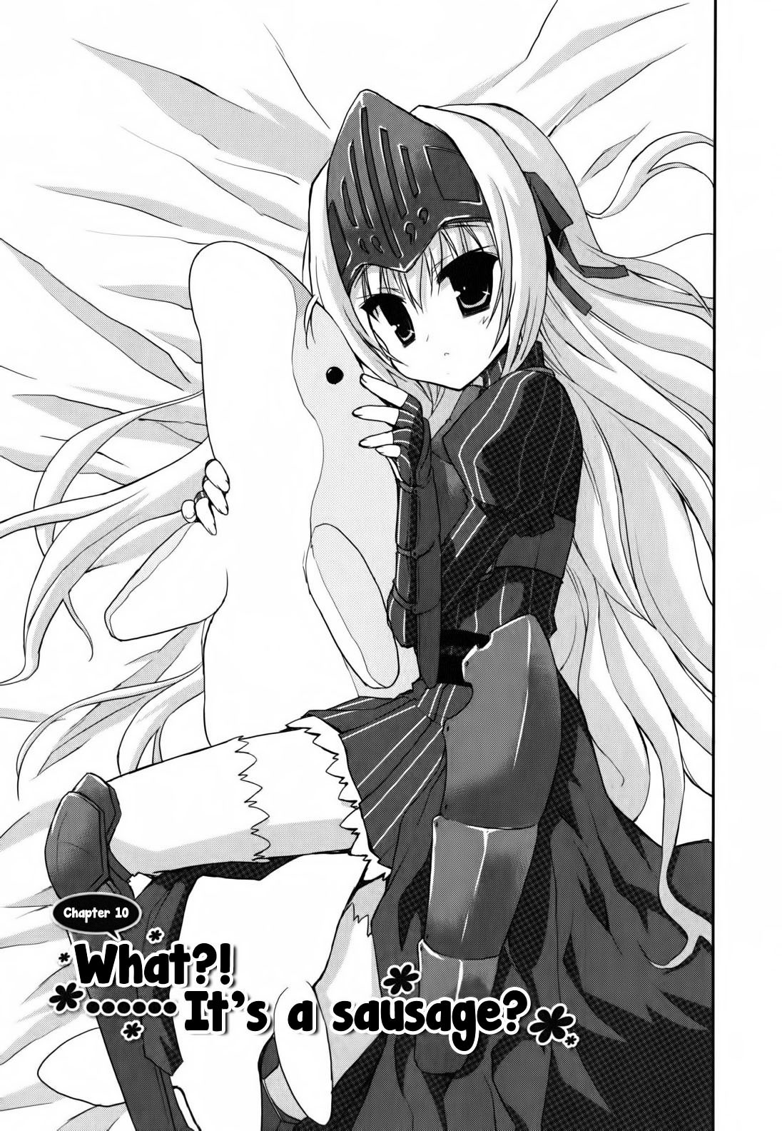 Kore wa Zombie desu ka? Chapter 10 page 1 - Chapter 10: What?! It's a sausage?