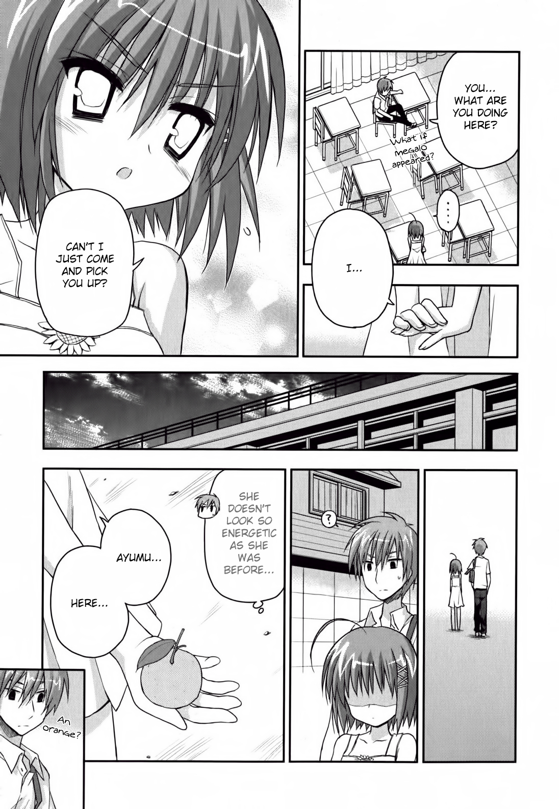 Kore wa Zombie desu ka? Chapter 10 page 15 - Chapter 10: What?! It's a sausage?