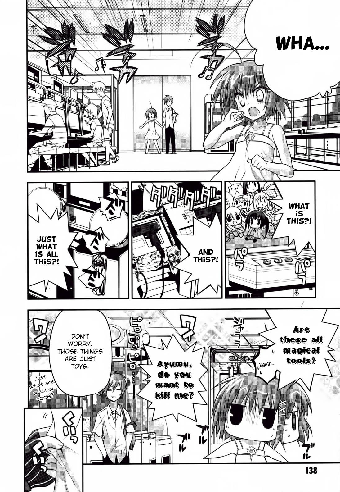 Kore wa Zombie desu ka? Chapter 10 page 18 - Chapter 10: What?! It's a sausage?