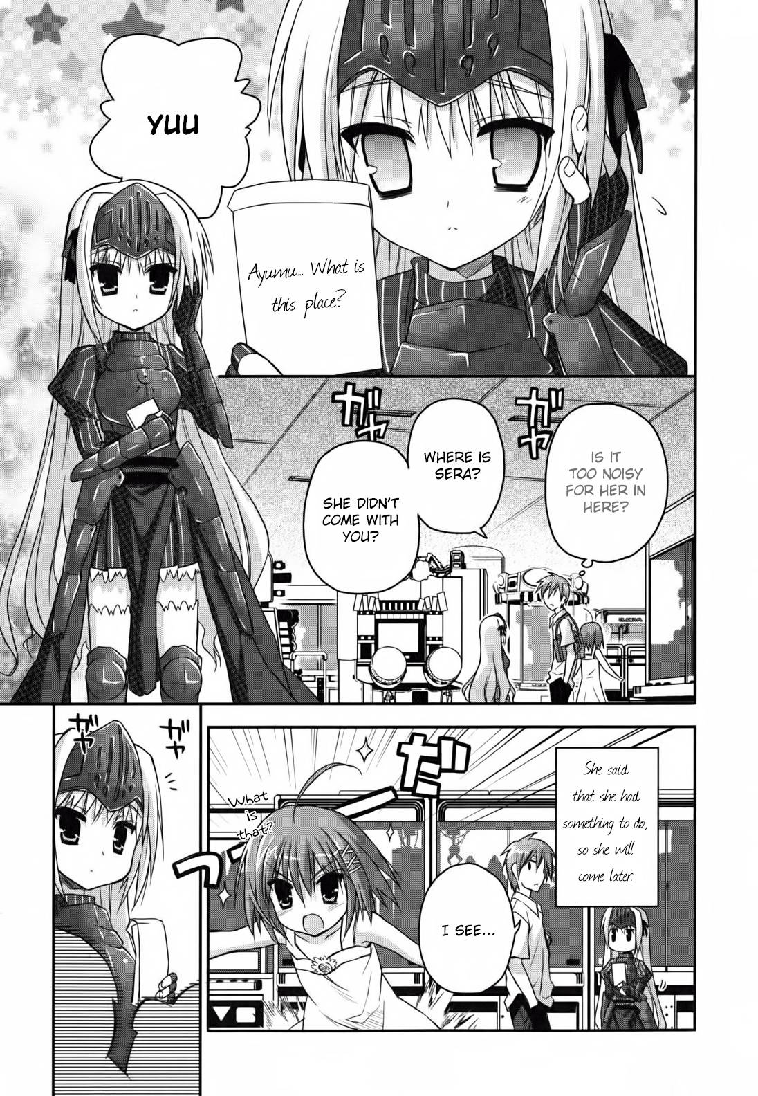 Kore wa Zombie desu ka? Chapter 10 page 19 - Chapter 10: What?! It's a sausage?