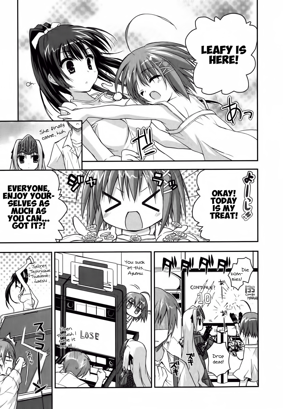 Kore wa Zombie desu ka? Chapter 10 page 23 - Chapter 10: What?! It's a sausage?
