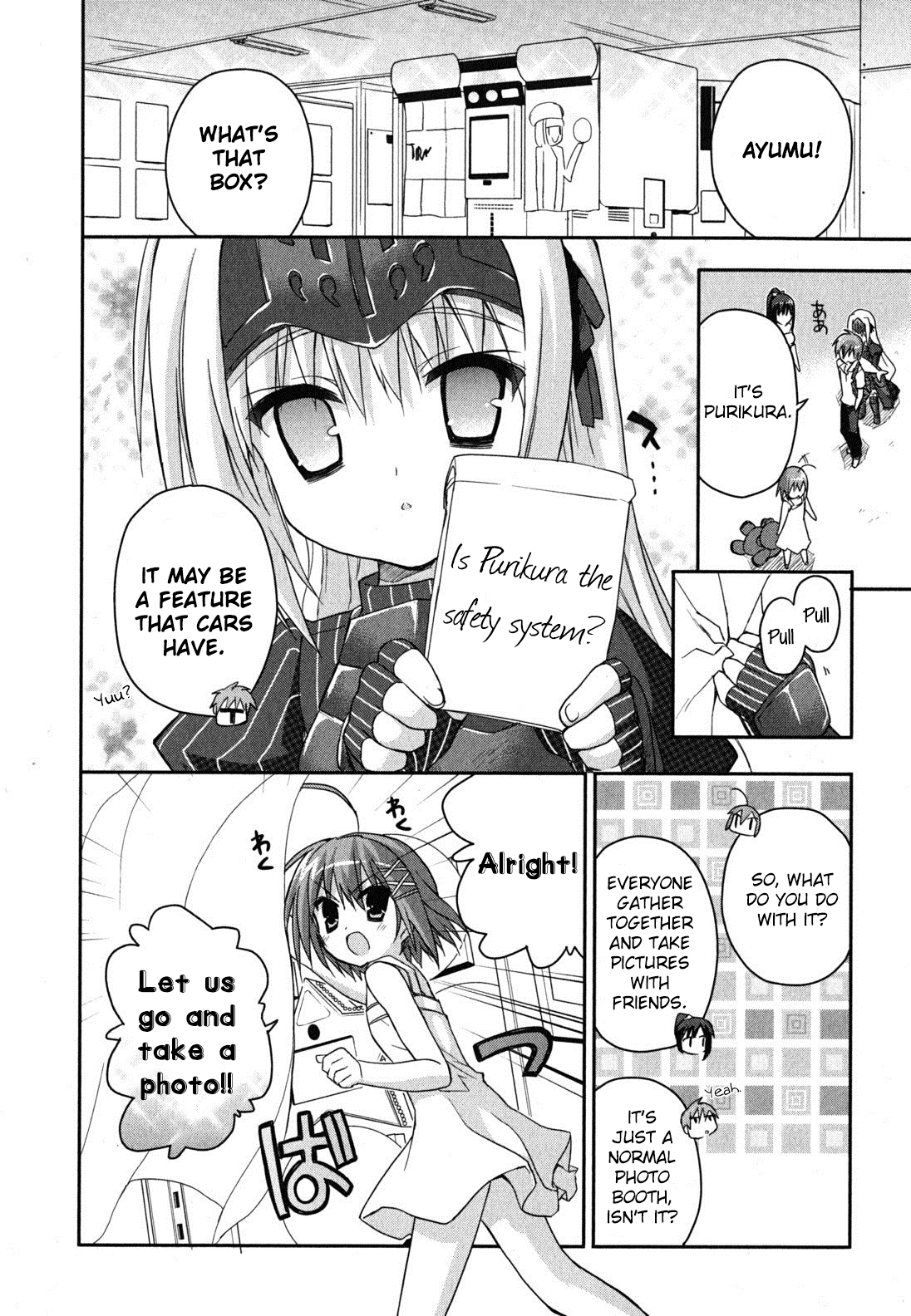 Kore wa Zombie desu ka? Chapter 10 page 24 - Chapter 10: What?! It's a sausage?