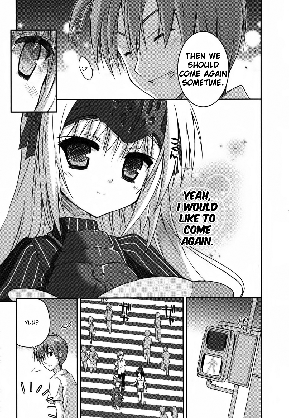 Kore wa Zombie desu ka? Chapter 10 page 27 - Chapter 10: What?! It's a sausage?