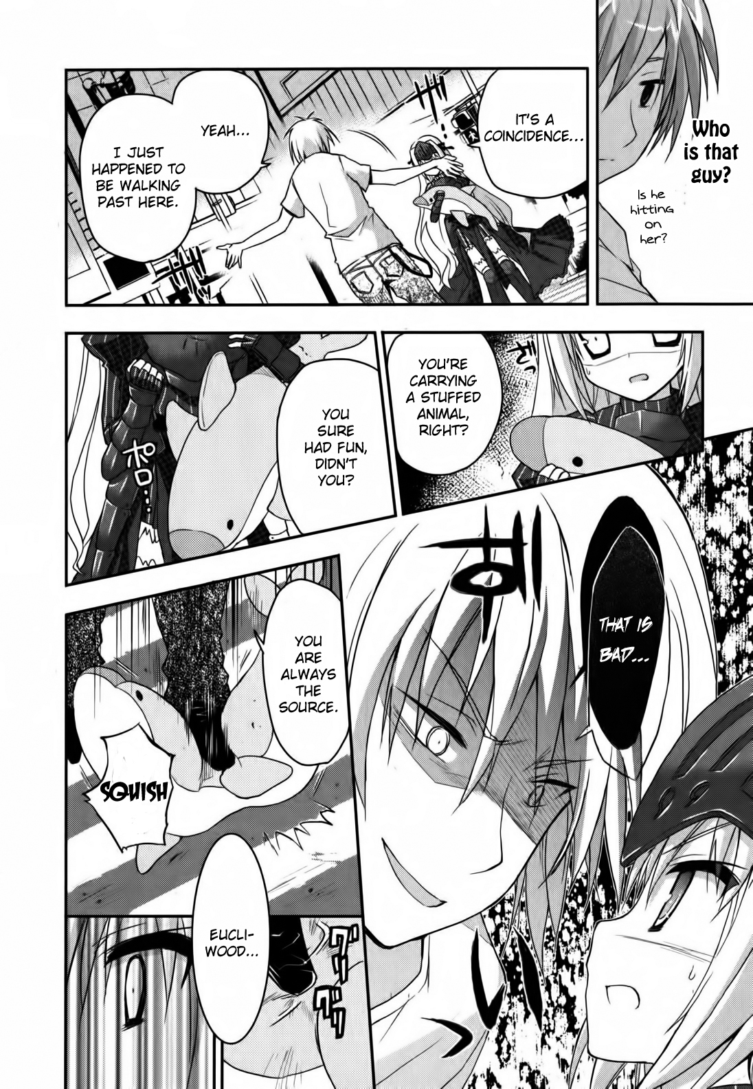 Kore wa Zombie desu ka? Chapter 10 page 30 - Chapter 10: What?! It's a sausage?