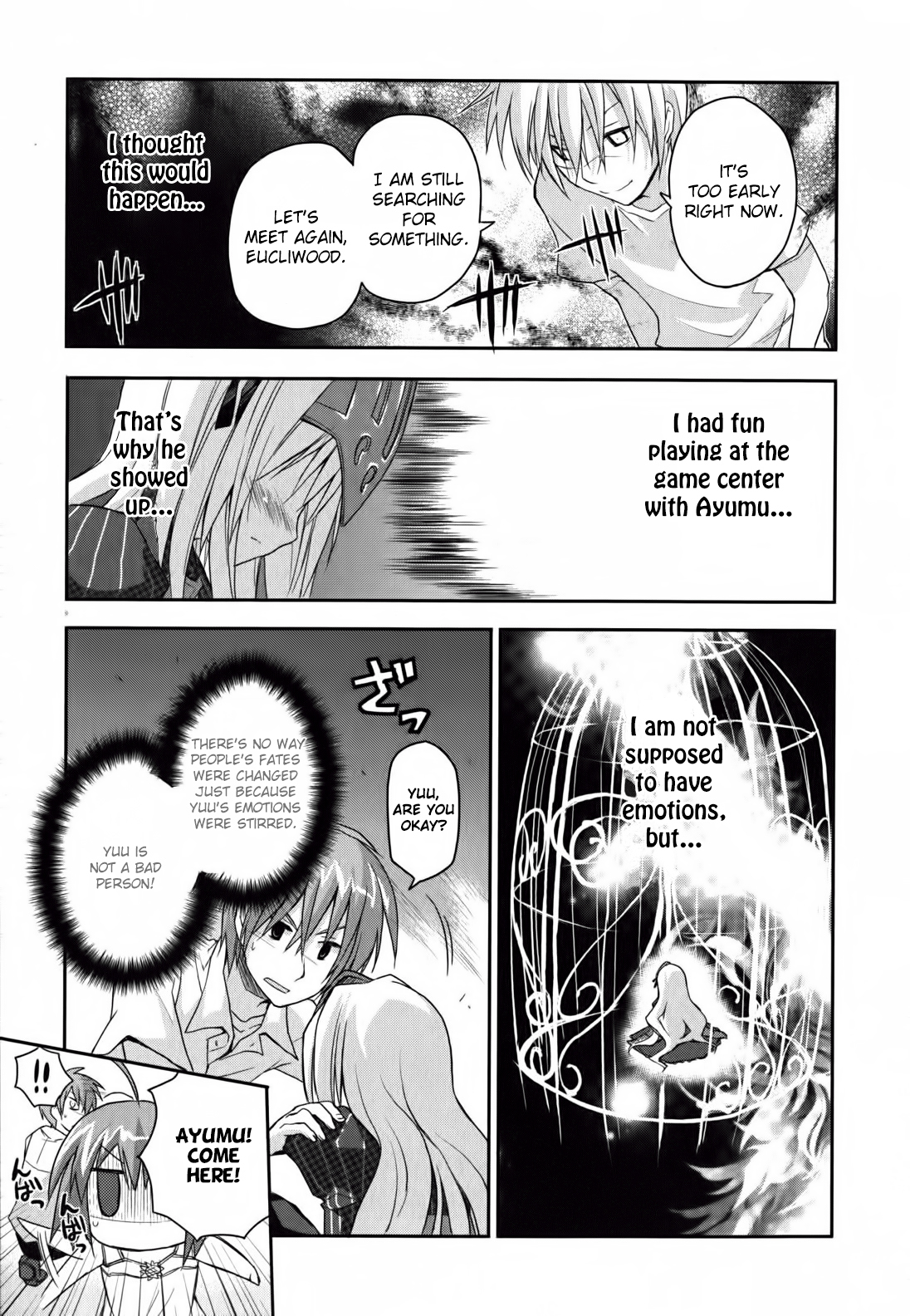 Kore wa Zombie desu ka? Chapter 10 page 33 - Chapter 10: What?! It's a sausage?