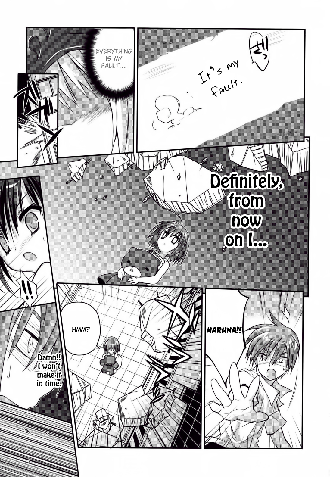 Kore wa Zombie desu ka? Chapter 10 page 35 - Chapter 10: What?! It's a sausage?