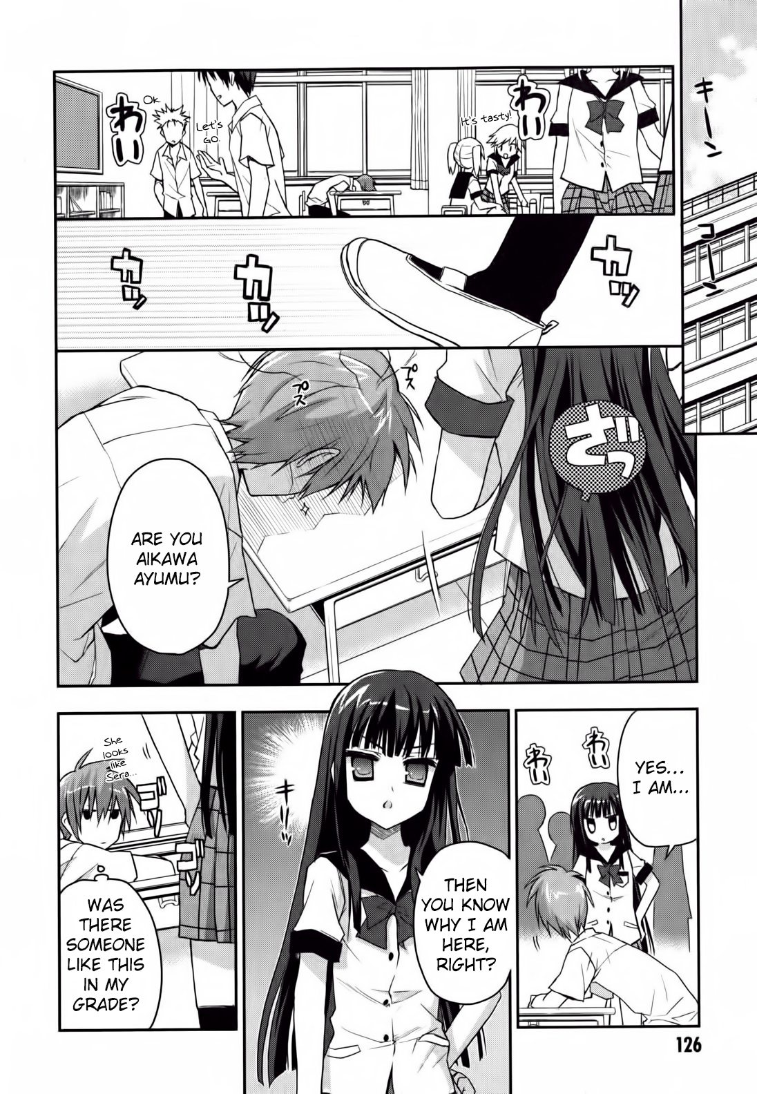 Kore wa Zombie desu ka? Chapter 10 page 6 - Chapter 10: What?! It's a sausage?