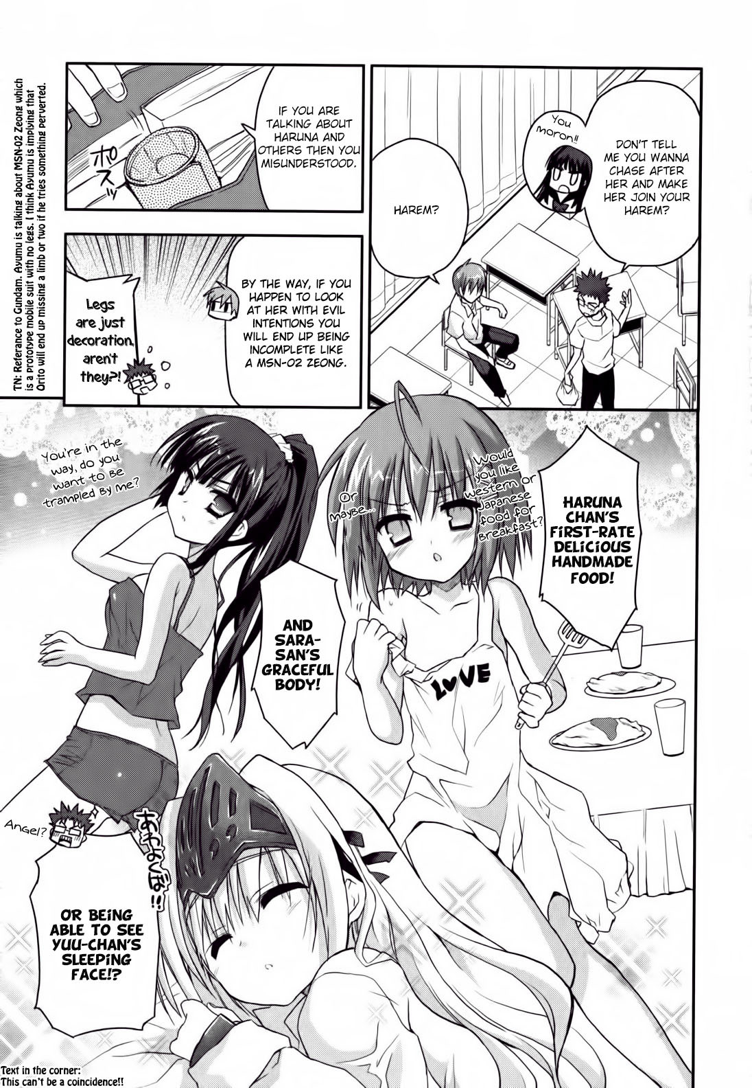 Kore wa Zombie desu ka? Chapter 10 page 9 - Chapter 10: What?! It's a sausage?