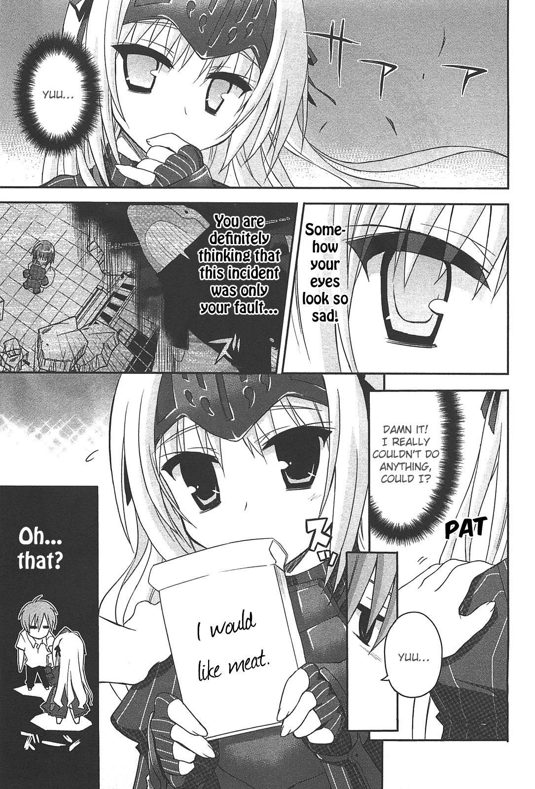 Kore wa Zombie desu ka? Chapter 11 page 11 - Chapter 11