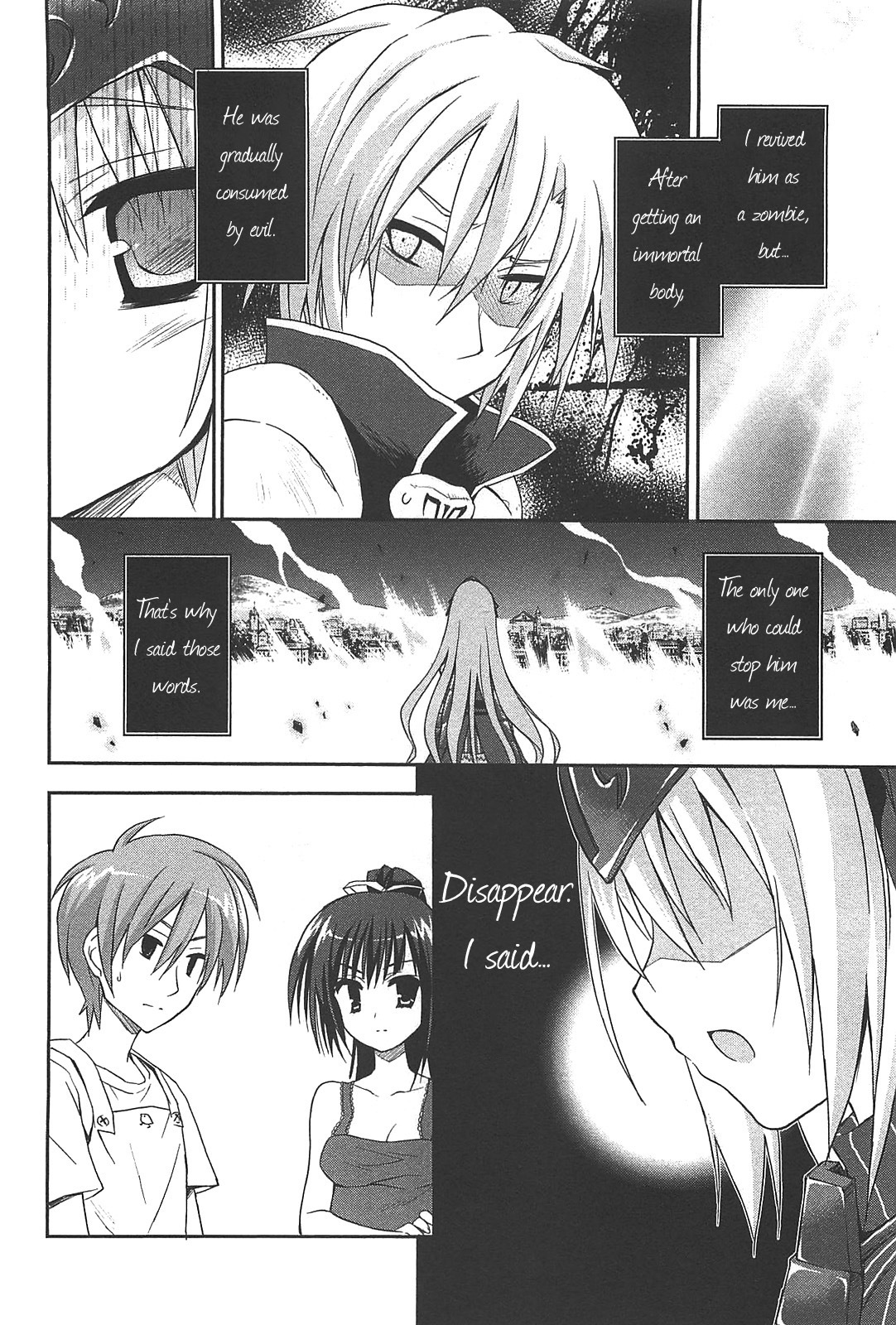 Kore wa Zombie desu ka? Chapter 11 page 14 - Chapter 11