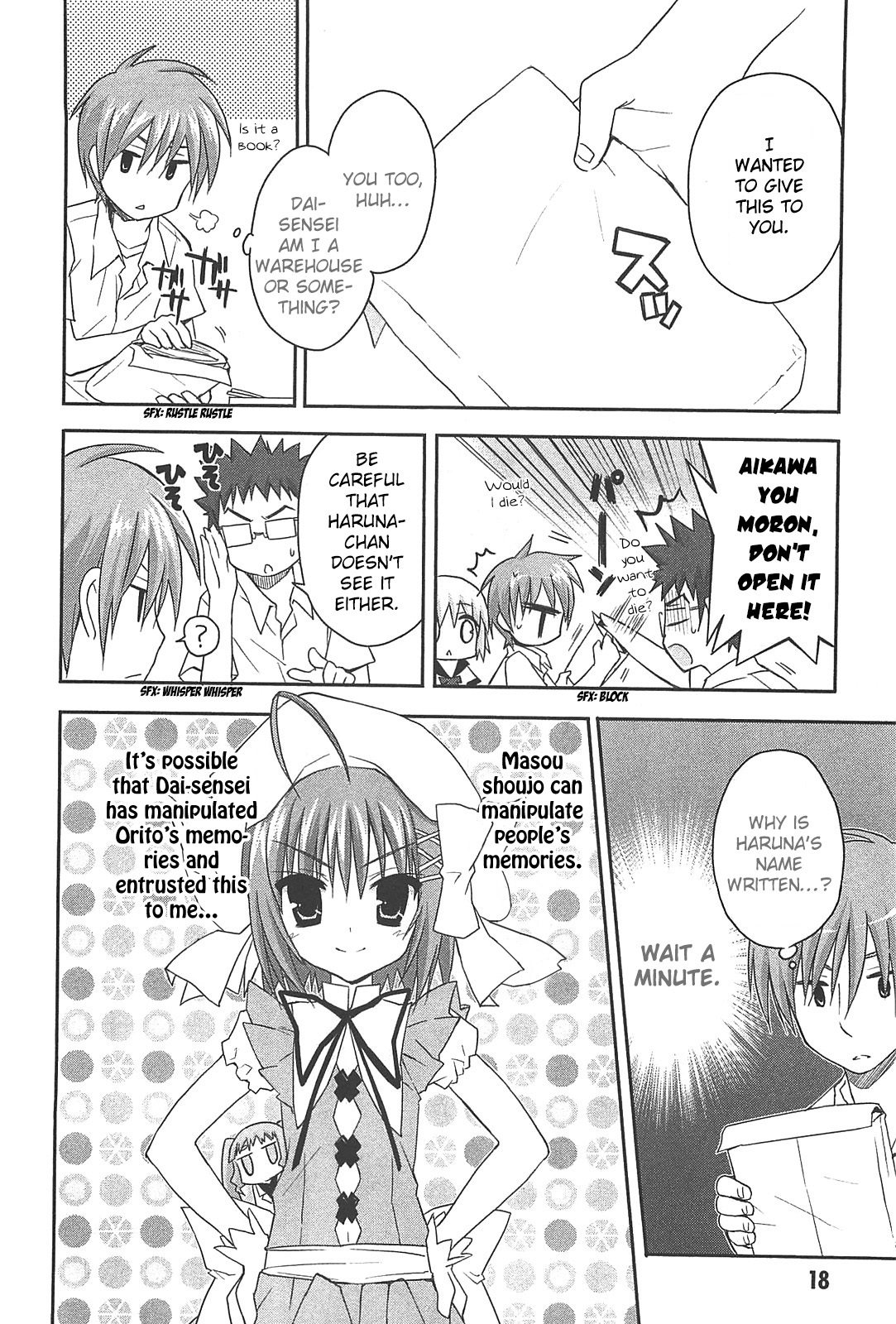 Kore wa Zombie desu ka? Chapter 11 page 20 - Chapter 11