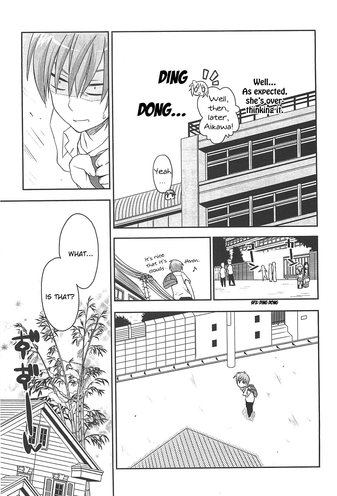 Kore wa Zombie desu ka? Chapter 11 page 21 - Chapter 11