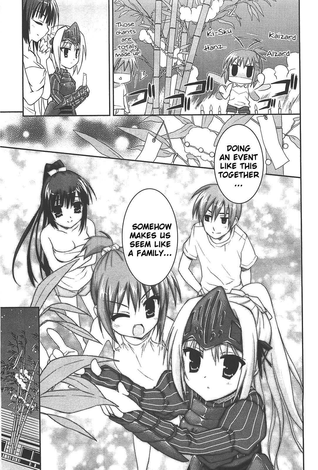 Kore wa Zombie desu ka? Chapter 11 page 27 - Chapter 11
