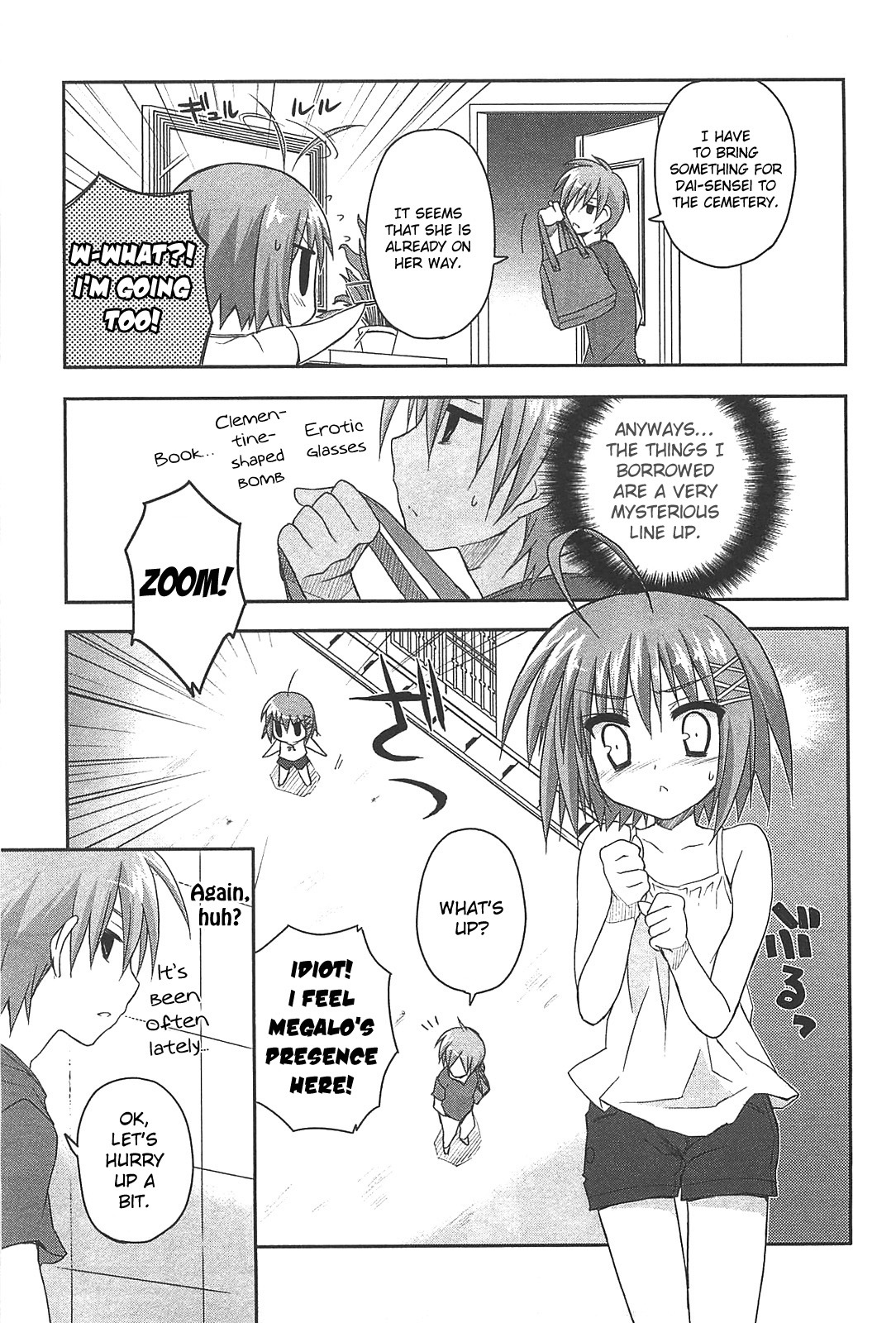 Kore wa Zombie desu ka? Chapter 11 page 29 - Chapter 11