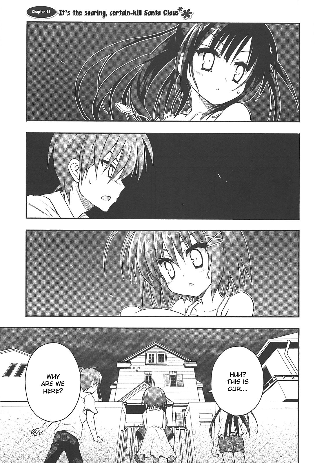Kore wa Zombie desu ka? Chapter 11 page 9 - Chapter 11