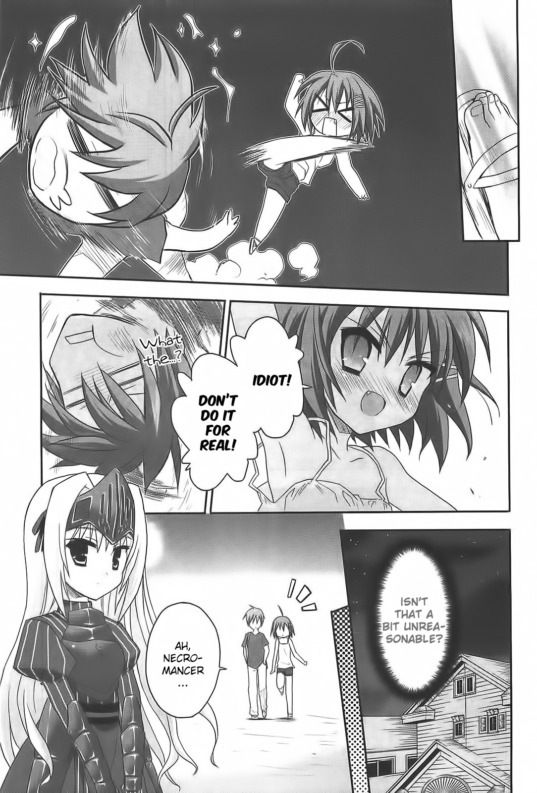 Kore wa Zombie desu ka? Chapter 12 page 15 - Chapter 12
