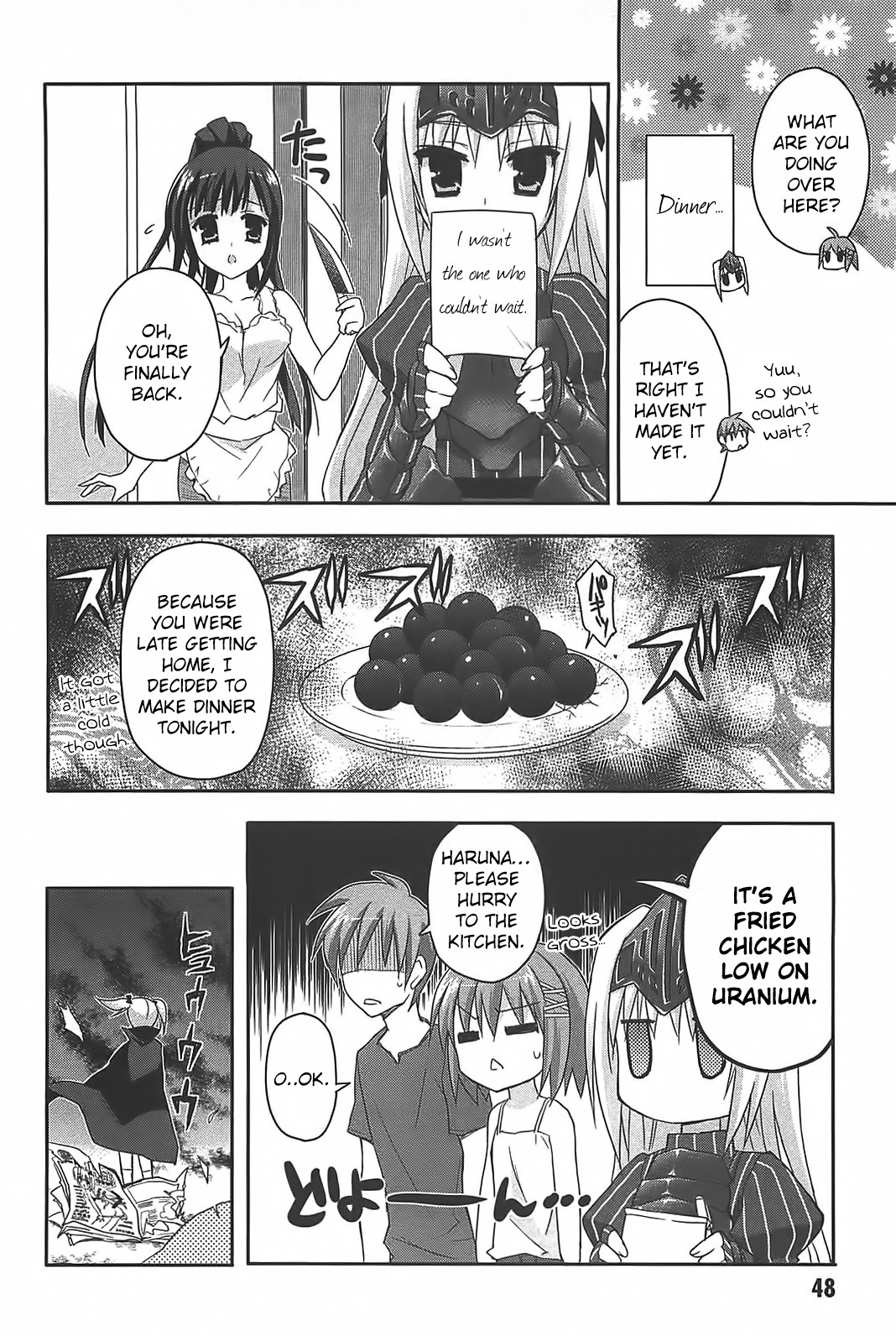 Kore wa Zombie desu ka? Chapter 12 page 16 - Chapter 12