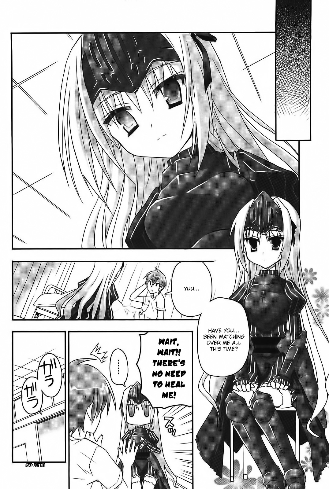 Kore wa Zombie desu ka? Chapter 13 page 21 - Chapter 13