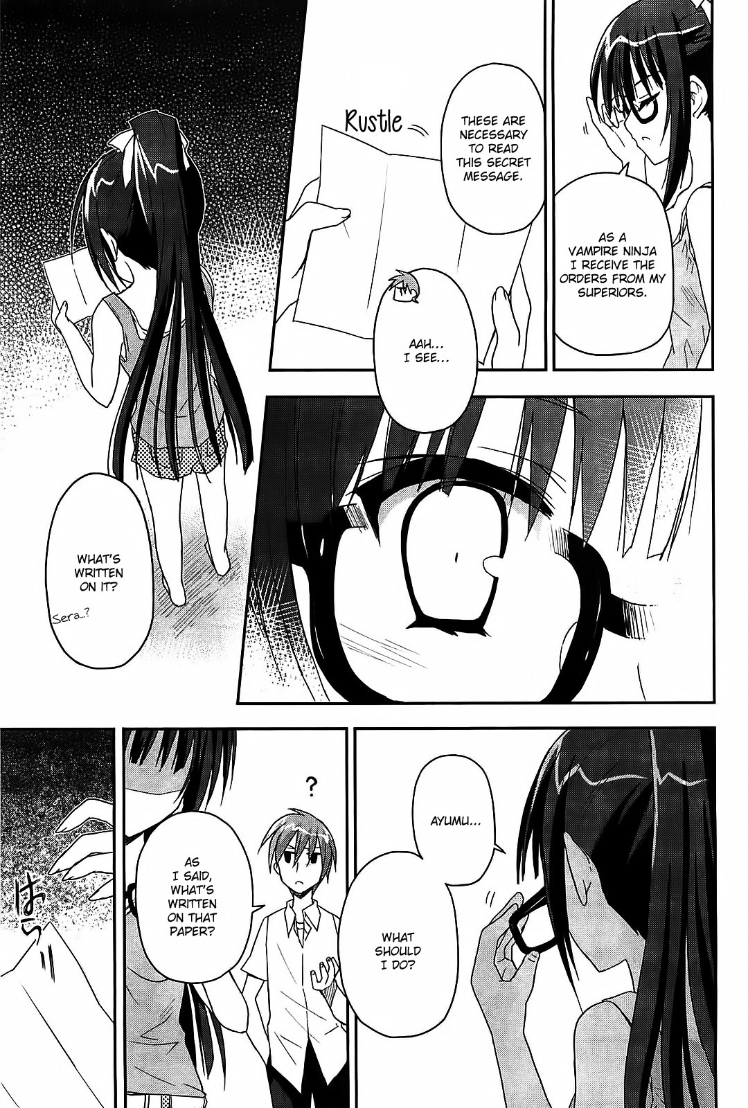 Kore wa Zombie desu ka? Chapter 13 page 26 - Chapter 13