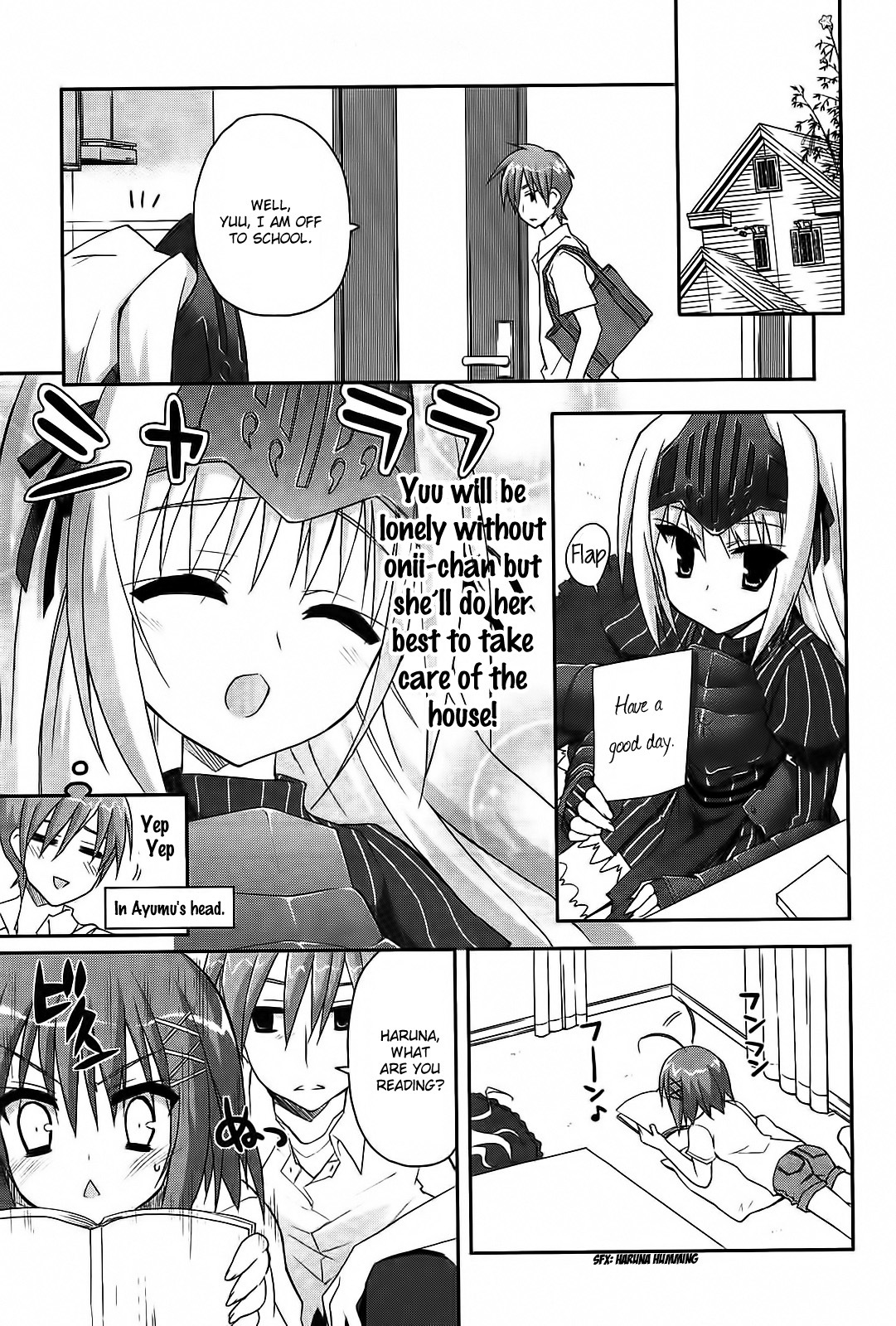 Kore wa Zombie desu ka? Chapter 13 page 6 - Chapter 13