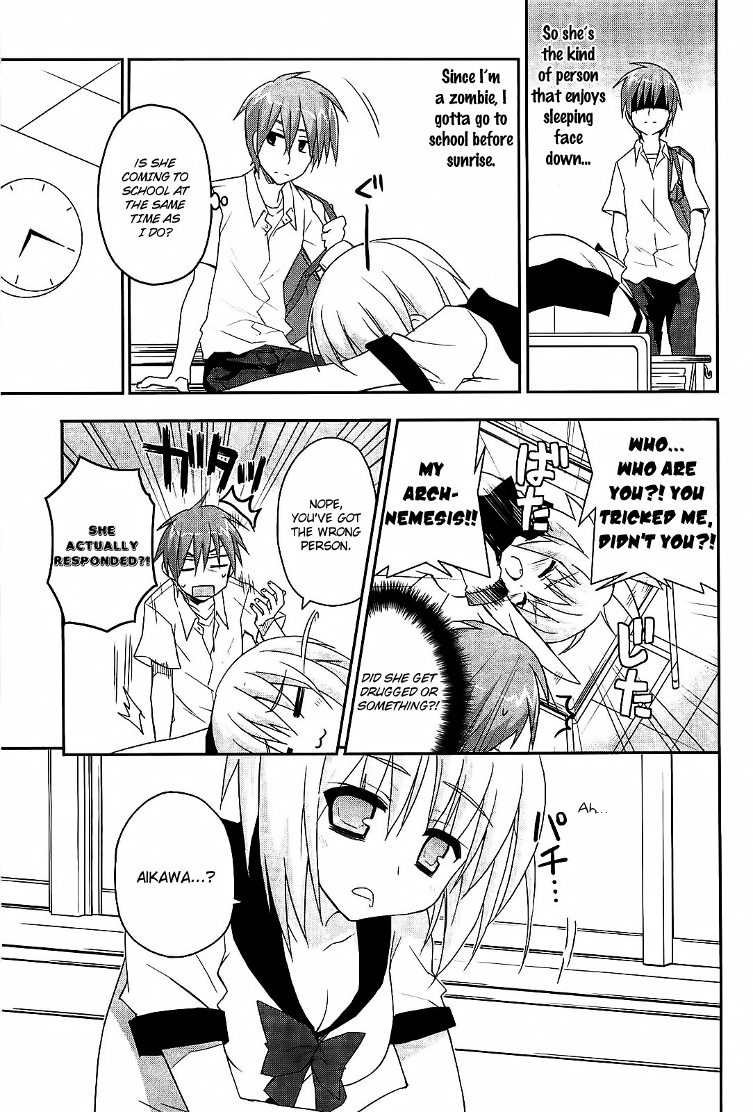 Kore wa Zombie desu ka? Chapter 13 page 8 - Chapter 13