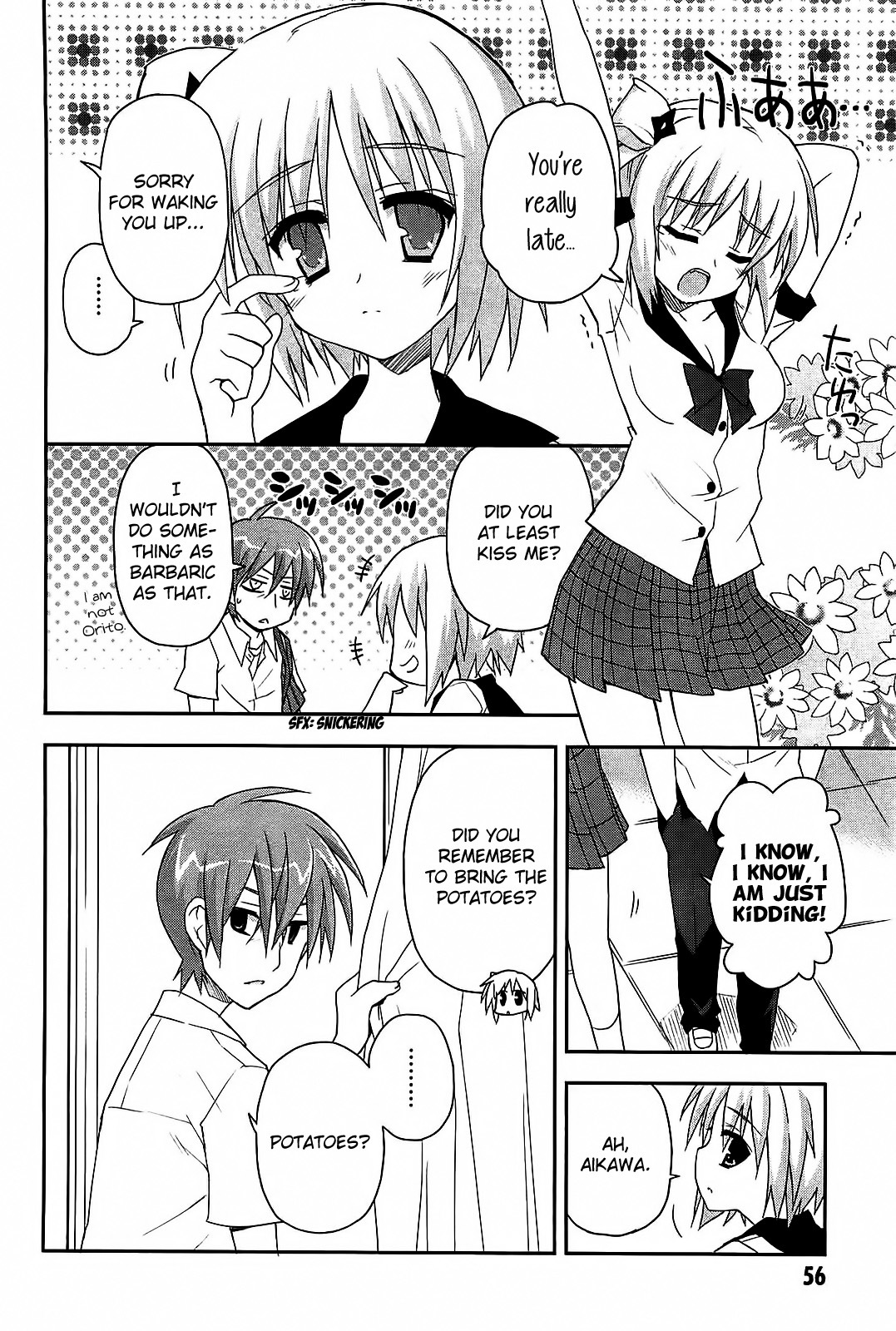 Kore wa Zombie desu ka? Chapter 13 page 9 - Chapter 13