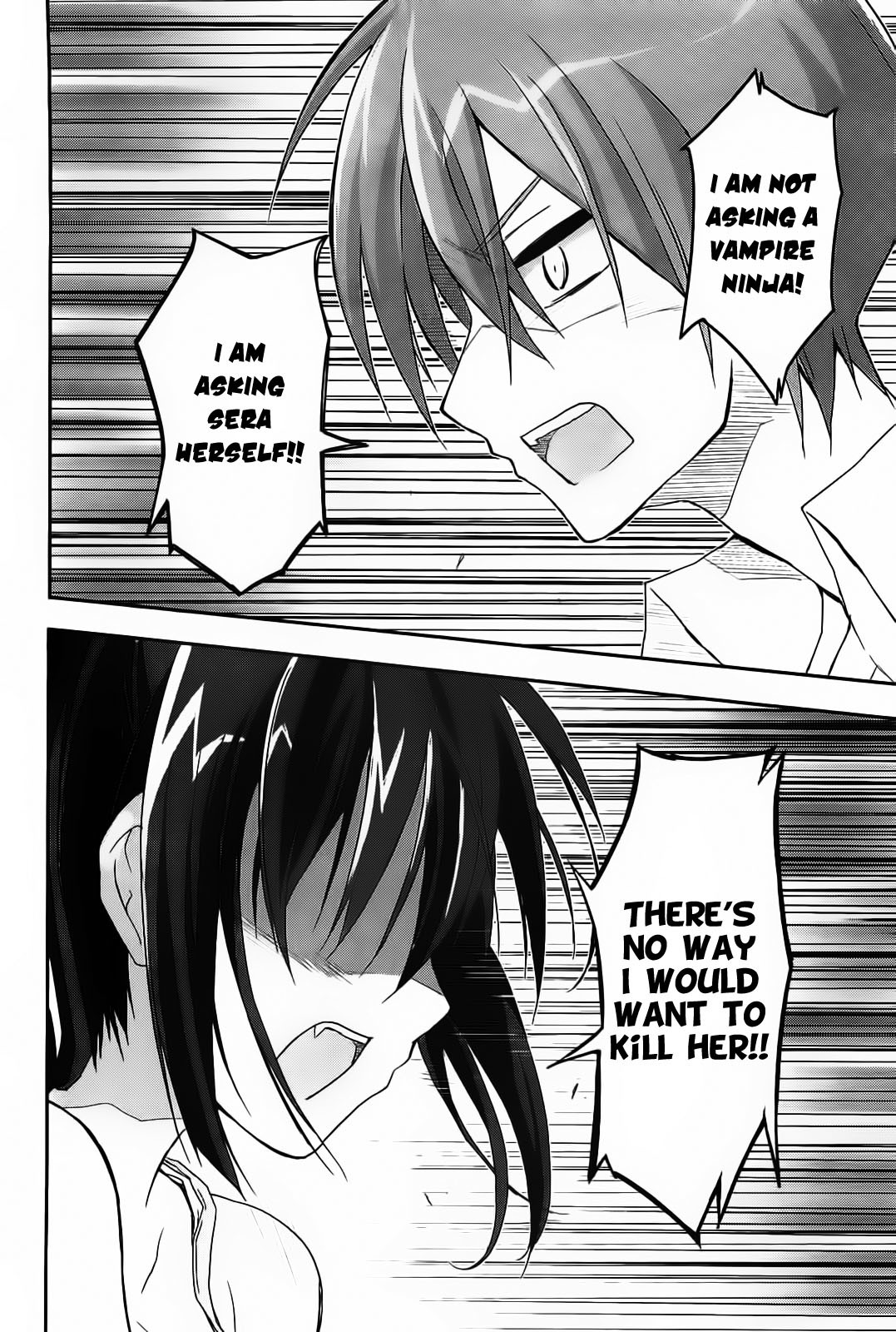 Kore wa Zombie desu ka? Chapter 14 page 10 - Chapter 14: Welcome talk is exchanged over drinks