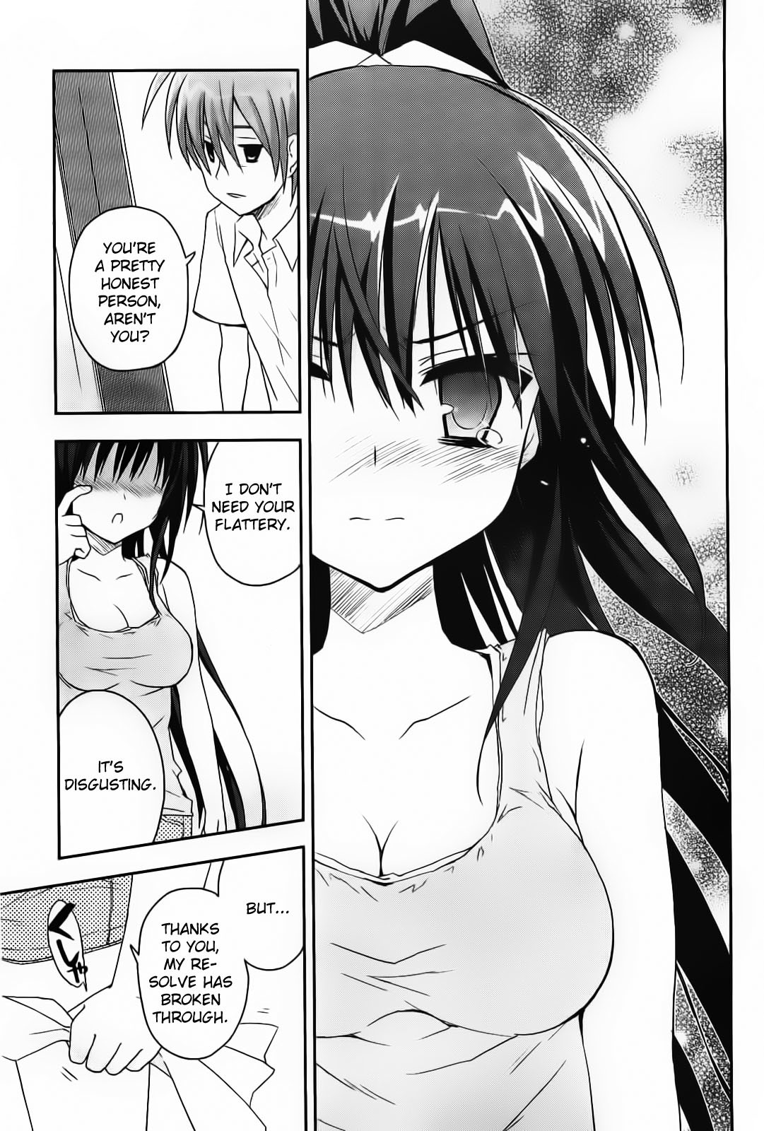 Kore wa Zombie desu ka? Chapter 14 page 11 - Chapter 14: Welcome talk is exchanged over drinks