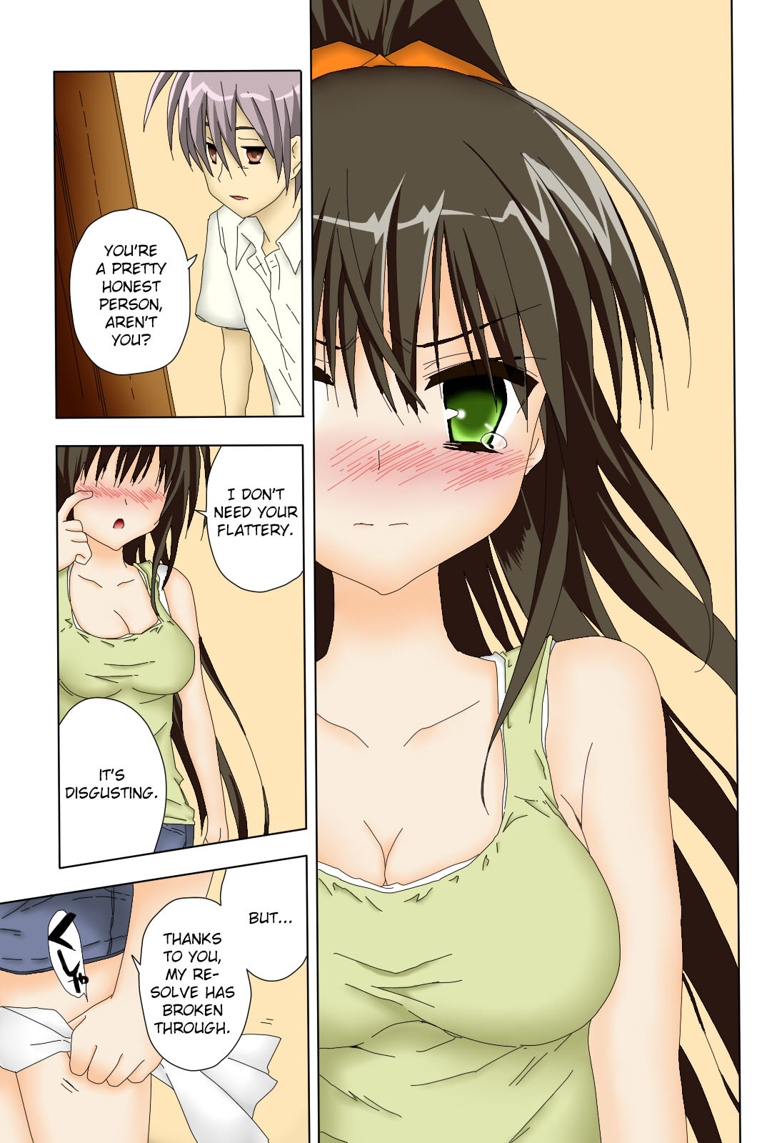 Kore wa Zombie desu ka? Chapter 14 page 12 - Chapter 14: Welcome talk is exchanged over drinks