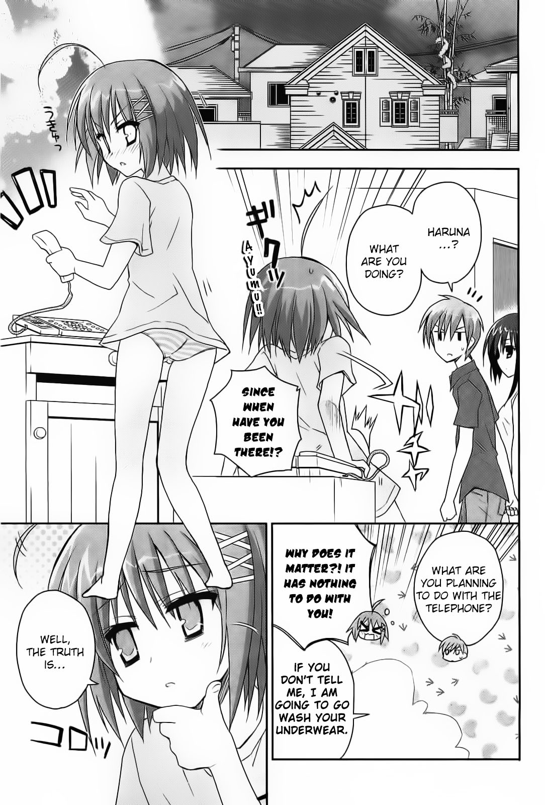 Kore wa Zombie desu ka? Chapter 14 page 14 - Chapter 14: Welcome talk is exchanged over drinks