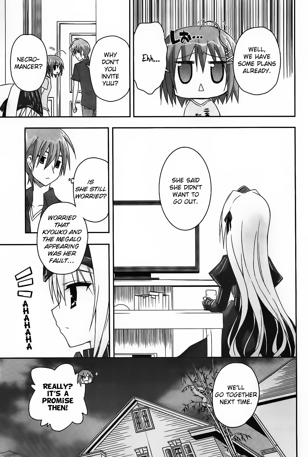 Kore wa Zombie desu ka? Chapter 14 page 16 - Chapter 14: Welcome talk is exchanged over drinks