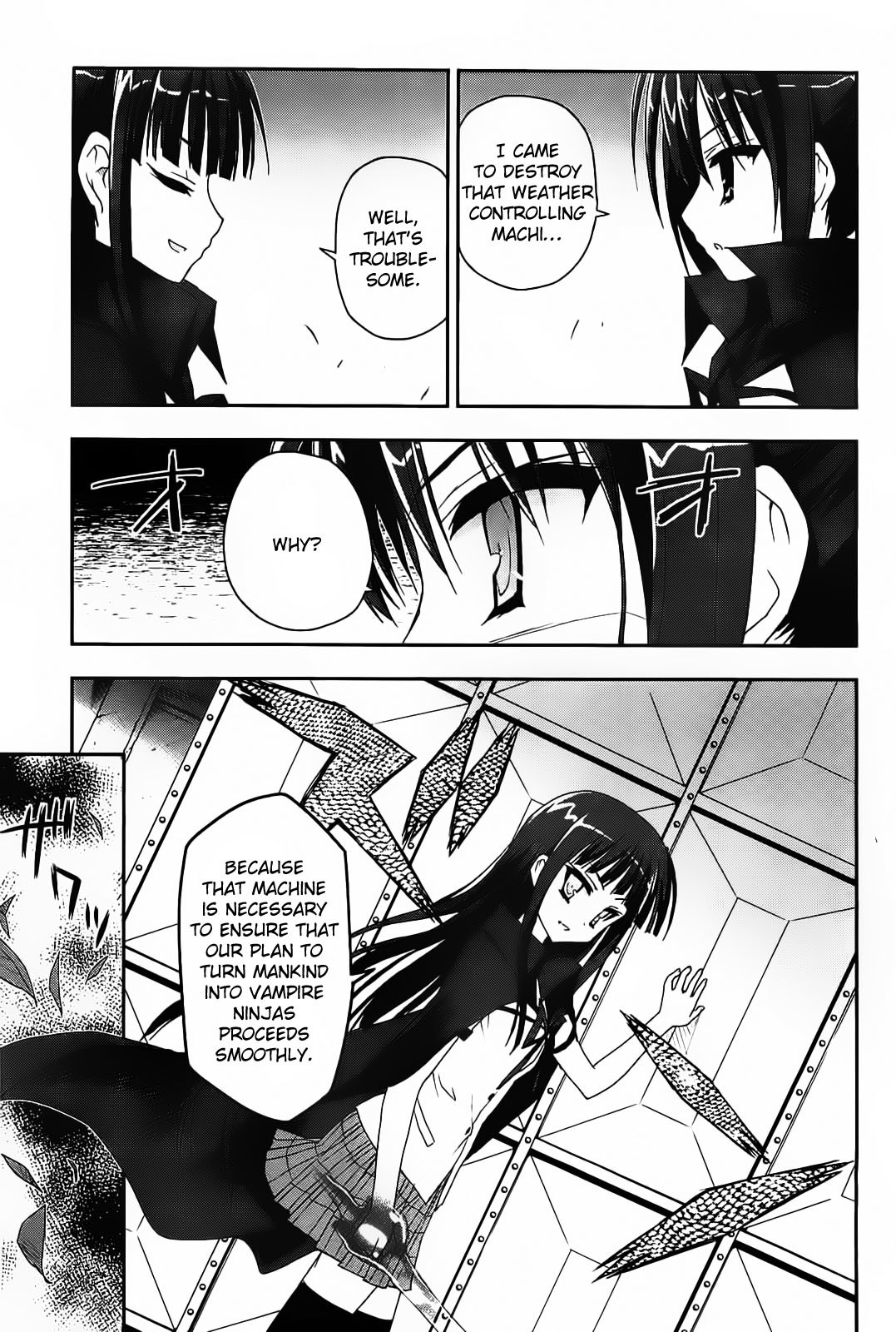 Kore wa Zombie desu ka? Chapter 14 page 20 - Chapter 14: Welcome talk is exchanged over drinks