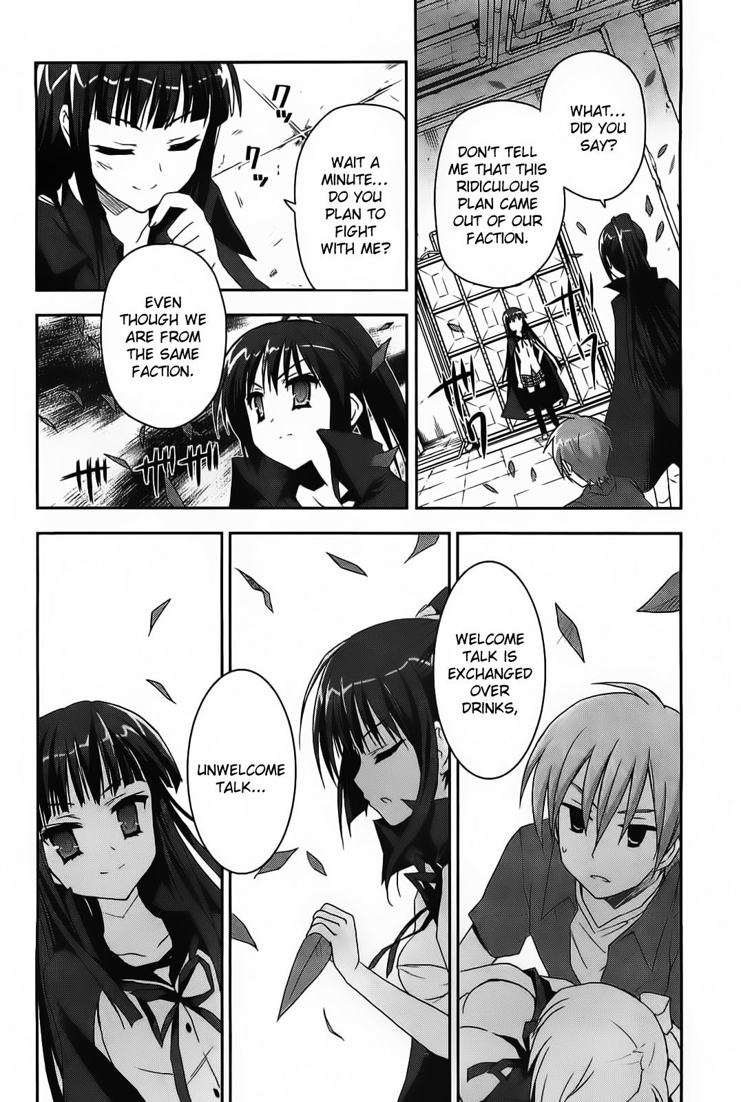 Kore wa Zombie desu ka? Chapter 14 page 21 - Chapter 14: Welcome talk is exchanged over drinks
