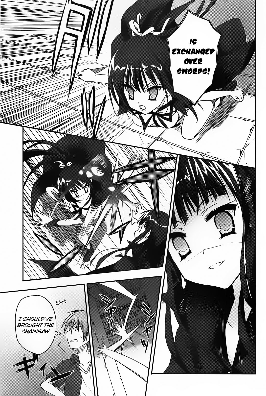 Kore wa Zombie desu ka? Chapter 14 page 22 - Chapter 14: Welcome talk is exchanged over drinks