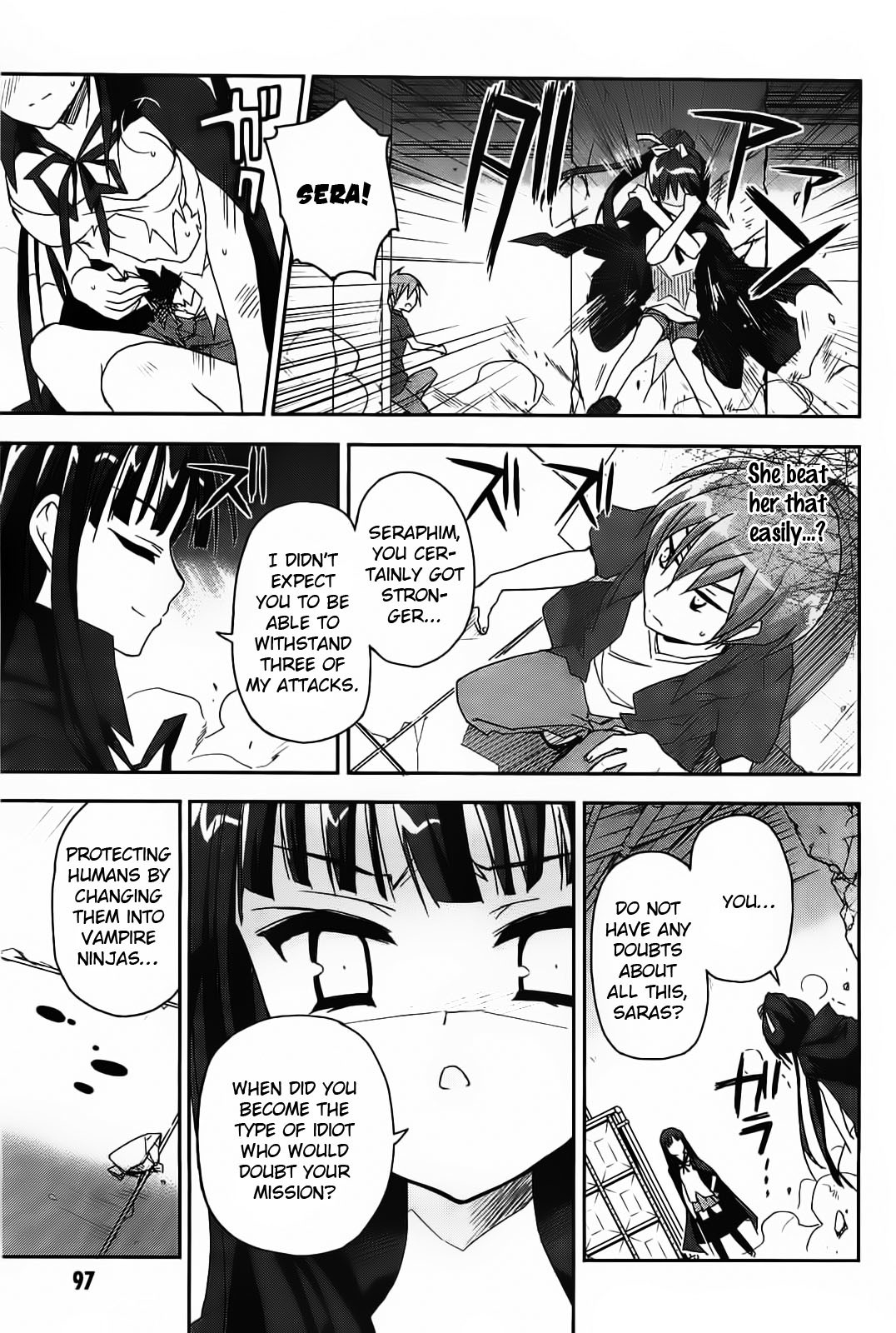 Kore wa Zombie desu ka? Chapter 14 page 24 - Chapter 14: Welcome talk is exchanged over drinks