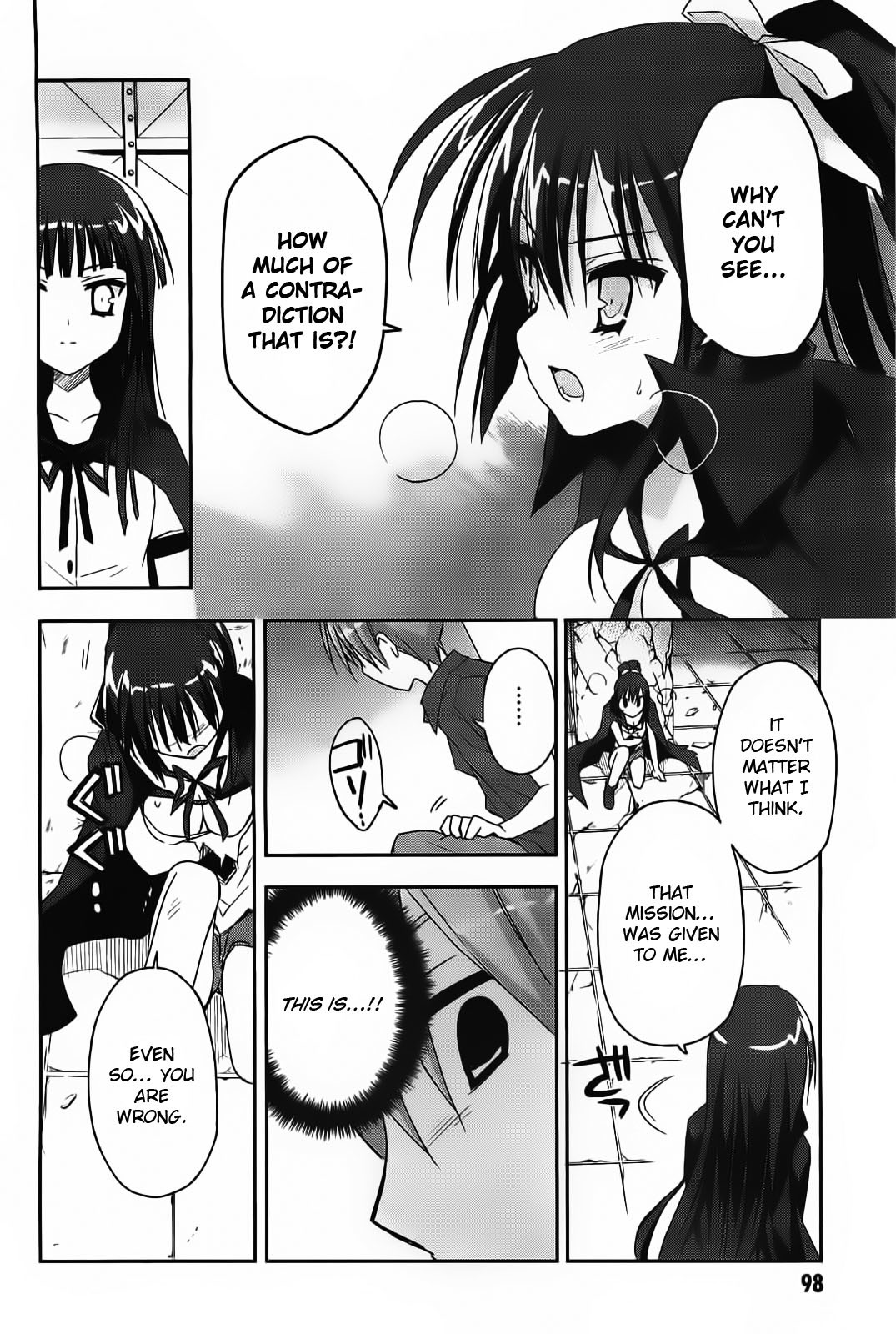 Kore wa Zombie desu ka? Chapter 14 page 25 - Chapter 14: Welcome talk is exchanged over drinks