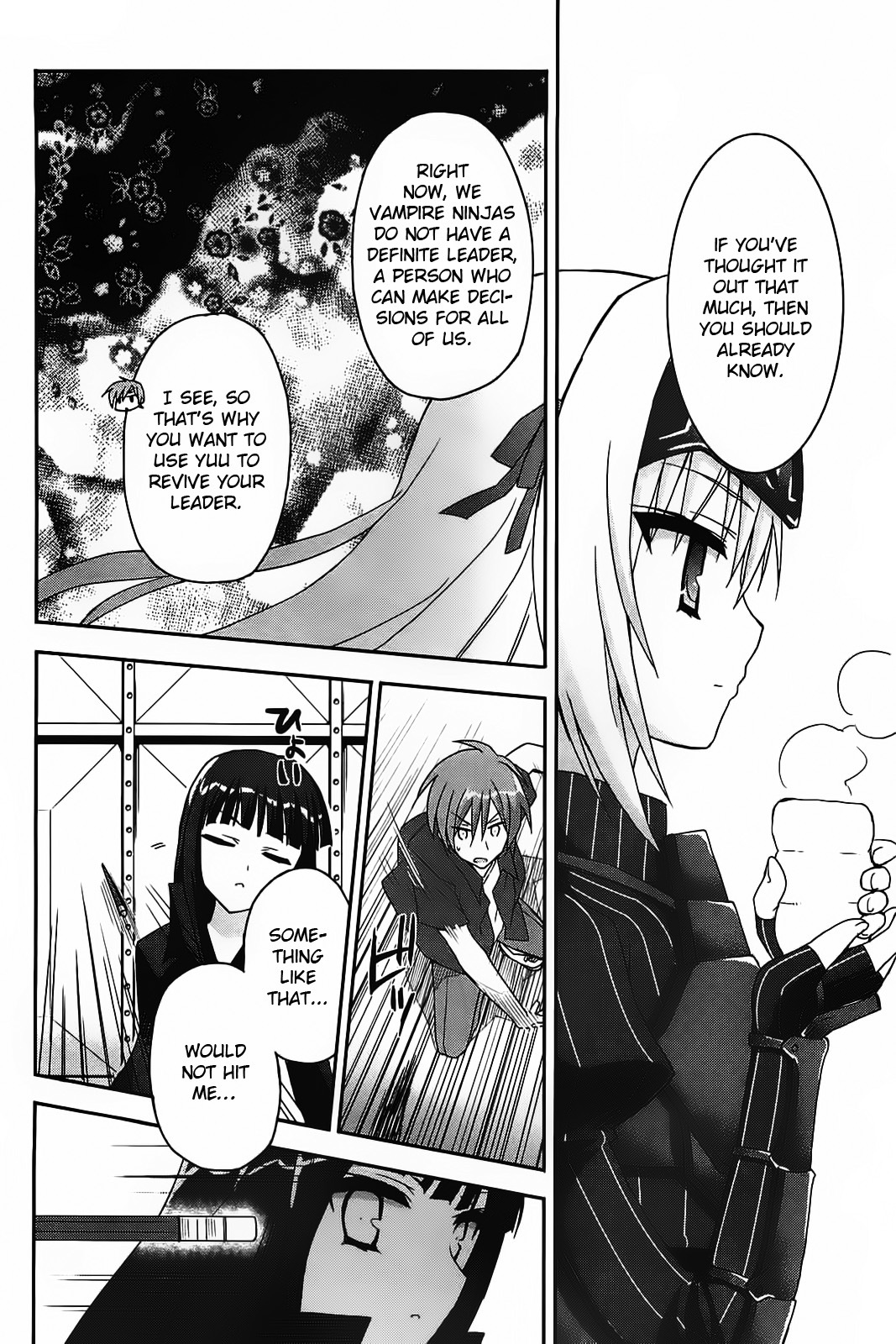 Kore wa Zombie desu ka? Chapter 14 page 27 - Chapter 14: Welcome talk is exchanged over drinks