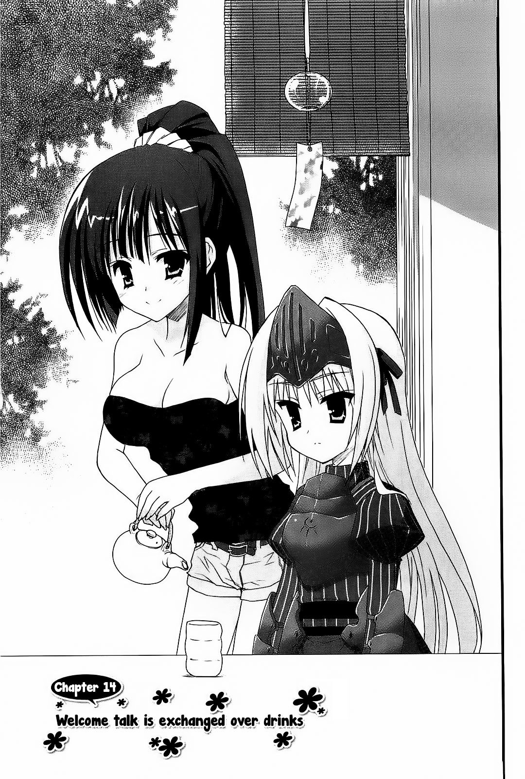 Kore wa Zombie desu ka? Chapter 14 page 3 - Chapter 14: Welcome talk is exchanged over drinks