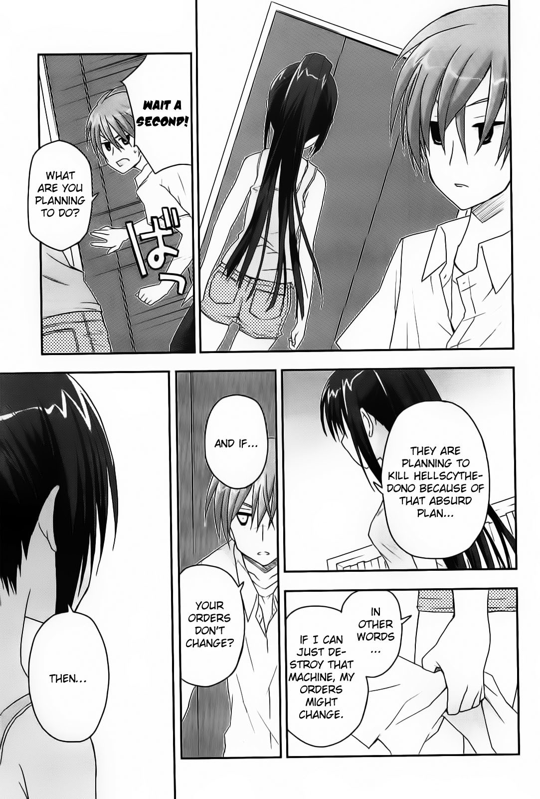 Kore wa Zombie desu ka? Chapter 14 page 7 - Chapter 14: Welcome talk is exchanged over drinks
