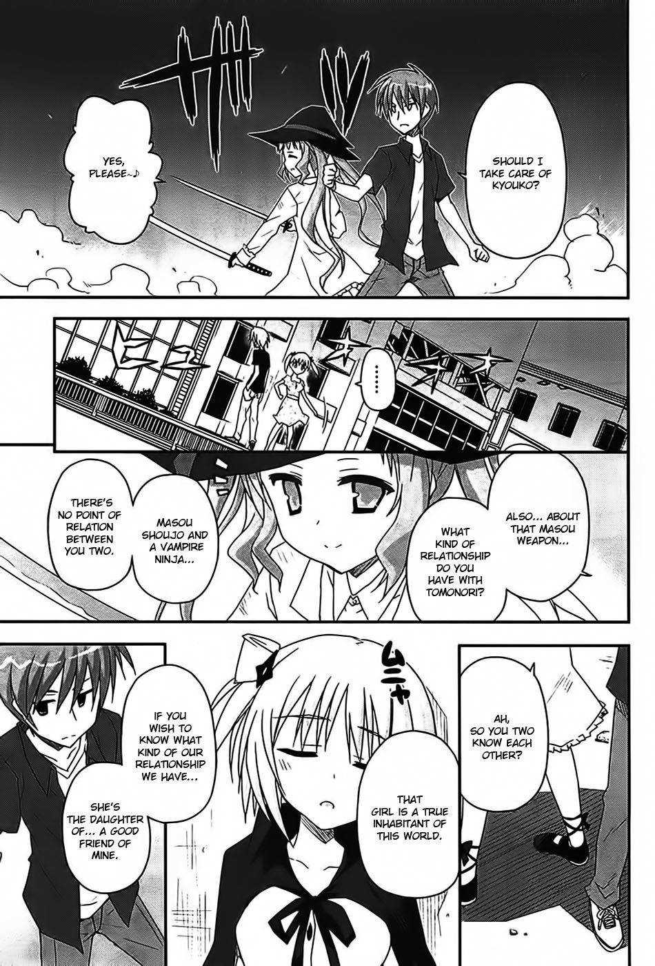 Kore wa Zombie desu ka? Chapter 15 page 15 - Chapter 15
