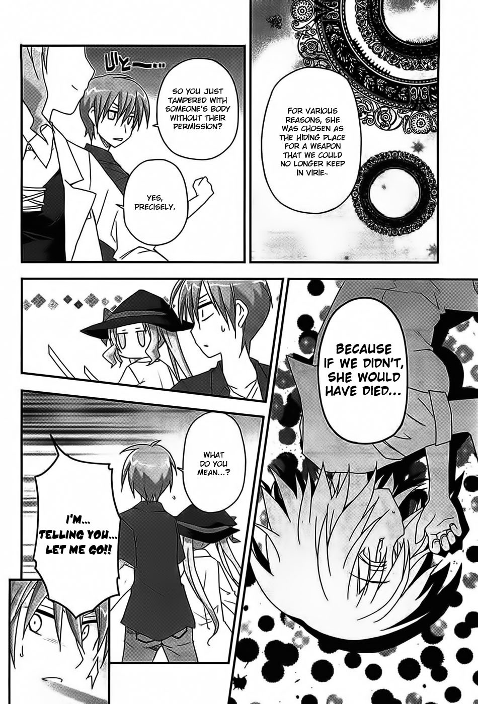 Kore wa Zombie desu ka? Chapter 15 page 16 - Chapter 15