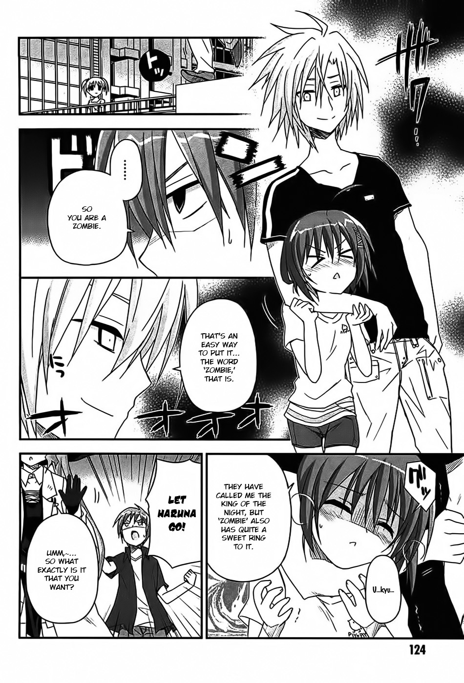 Kore wa Zombie desu ka? Chapter 15 page 18 - Chapter 15